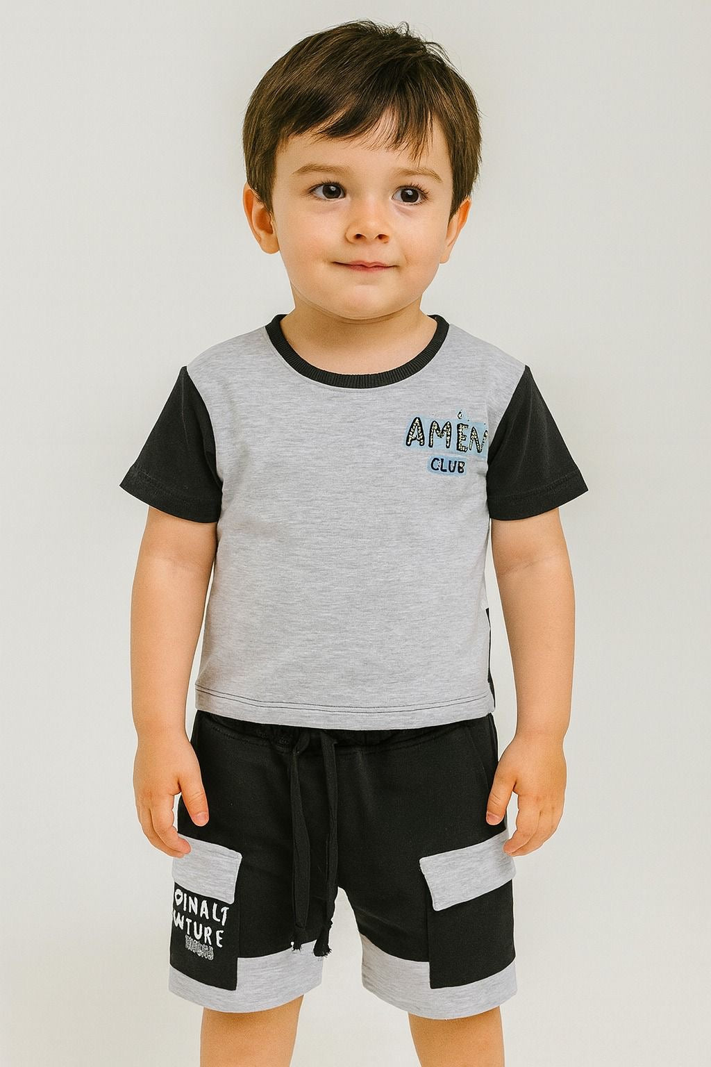CONJUNTO ORIGINALS ADVENTURE AMEN