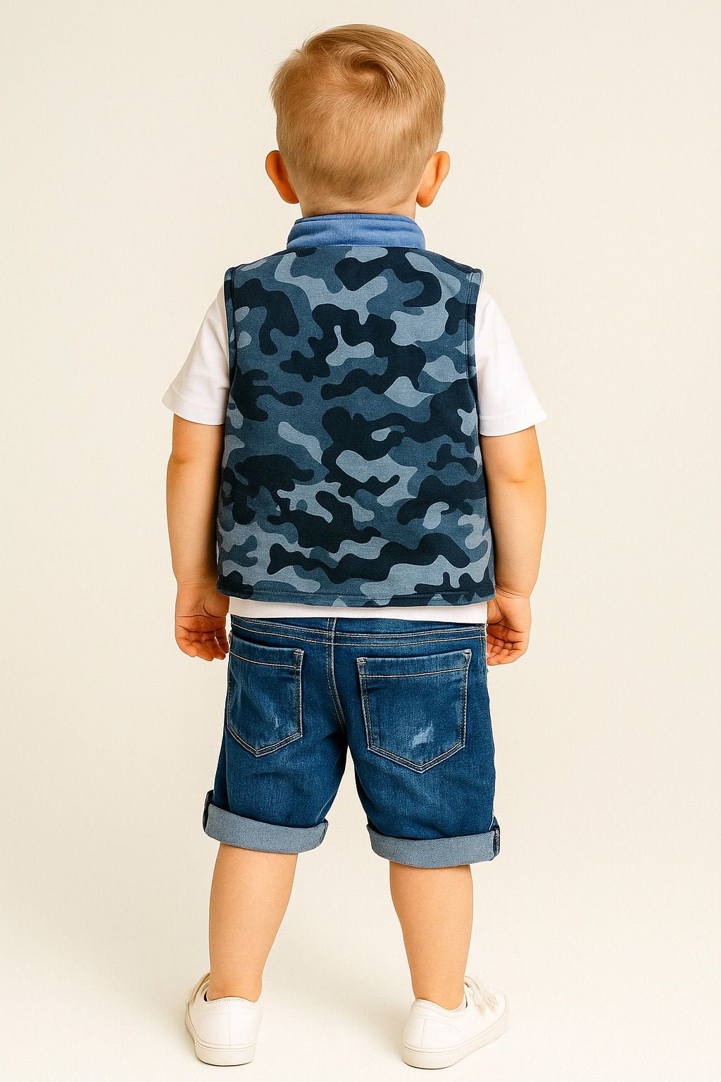 CONJUNTO 3 PIEZAS CHALECO EXPLORER