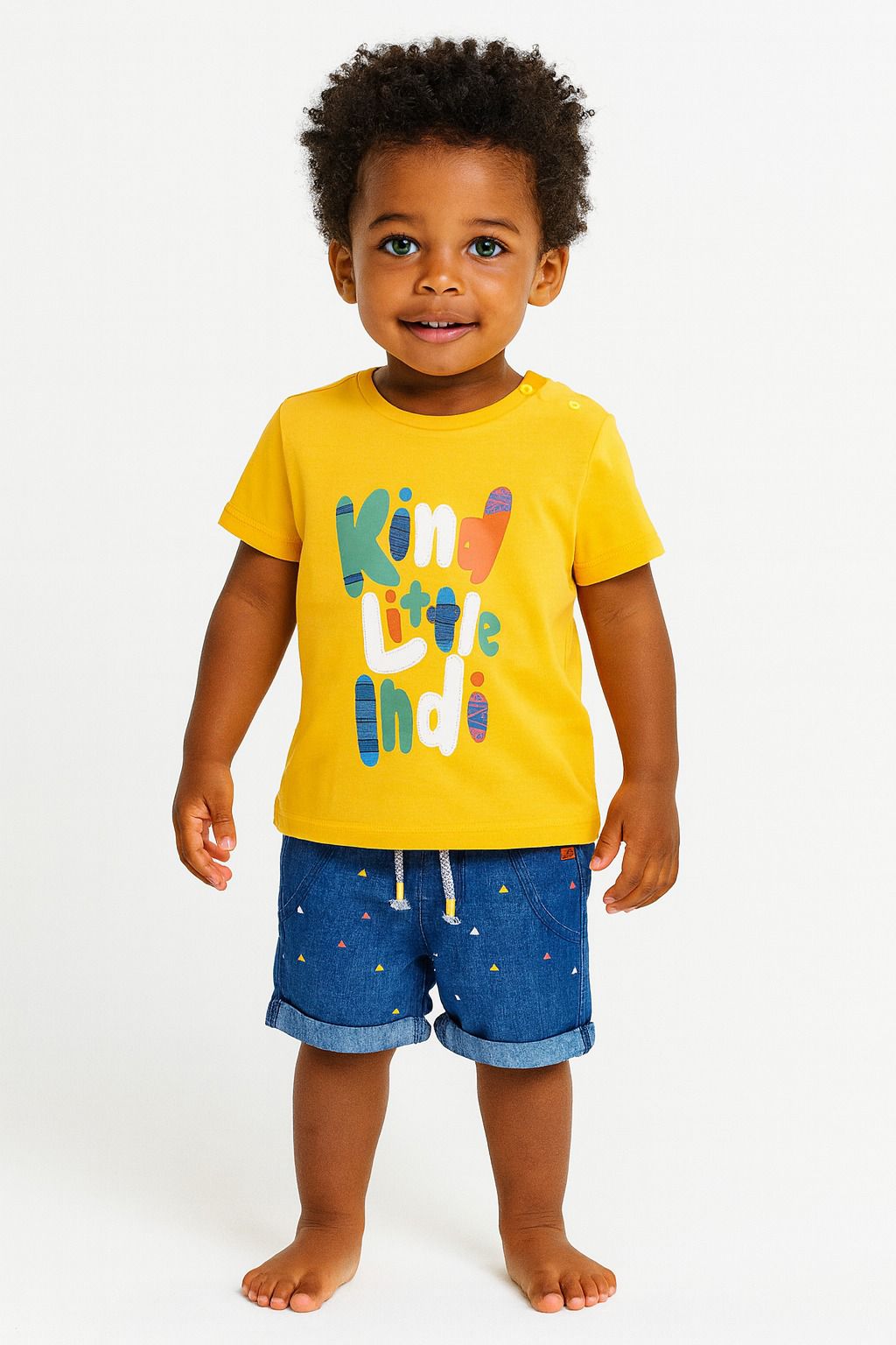 CONJUNTO EUROPEO LITTLE INDI - LOSAN