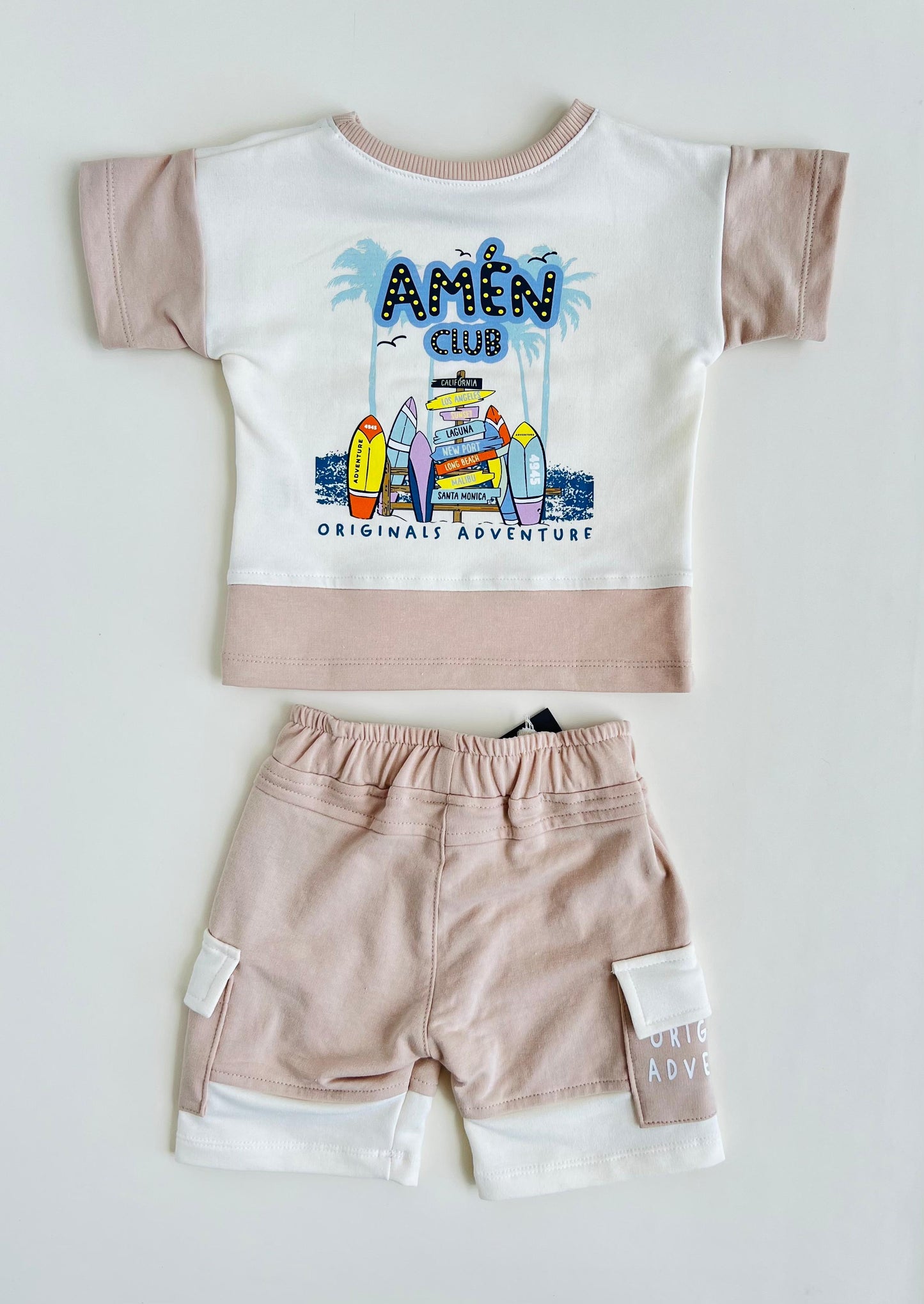 CONJUNTO ORIGINALS ADVENTURE AMEN