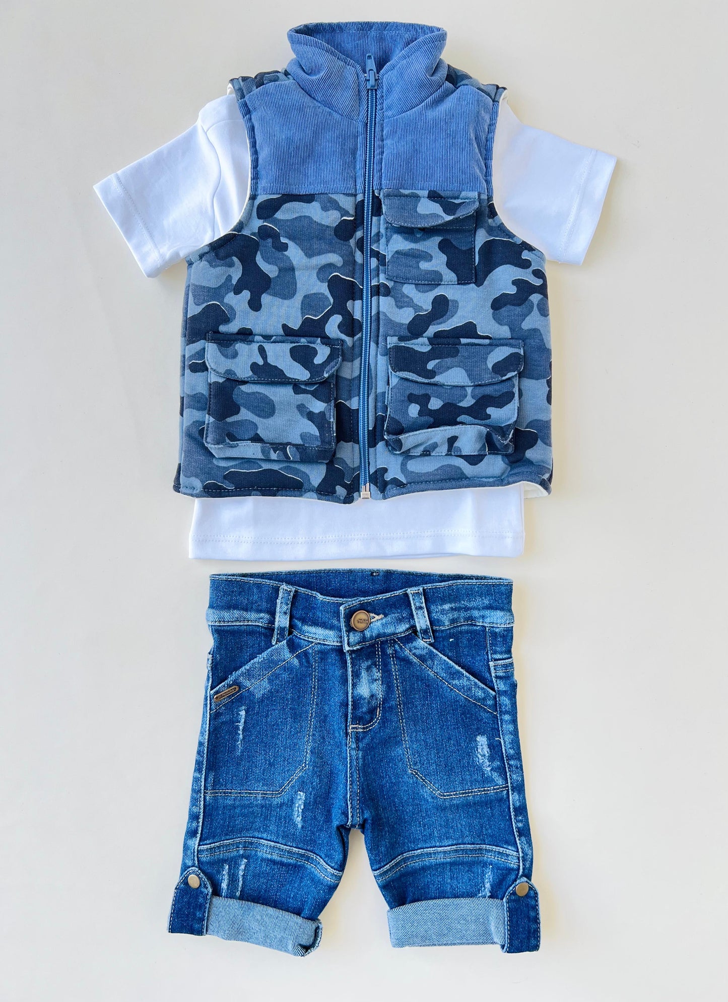 CONJUNTO 3 PIEZAS CHALECO EXPLORER
