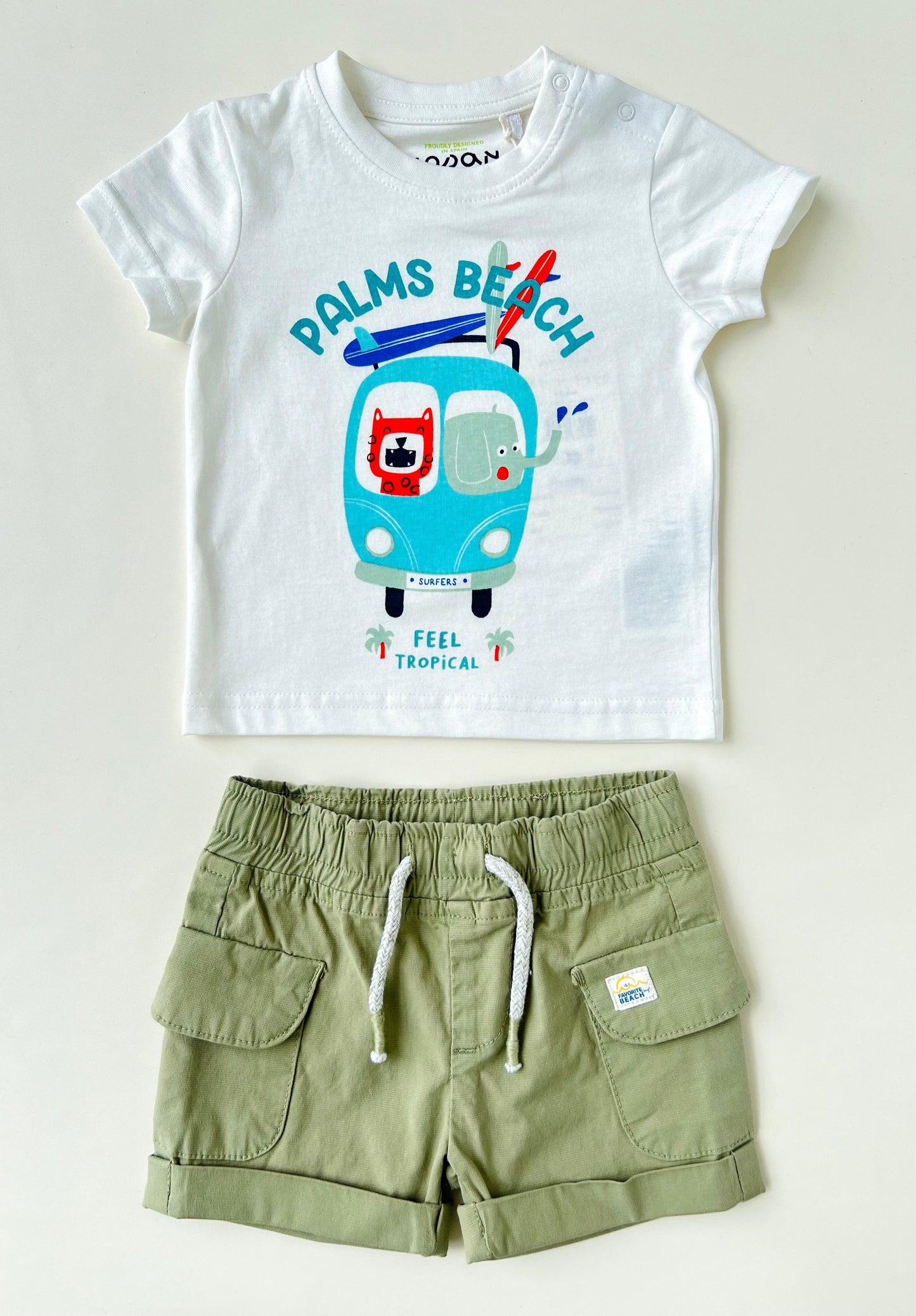 CONJUNTO EUROPEO PALMS BEACH LOSAN
