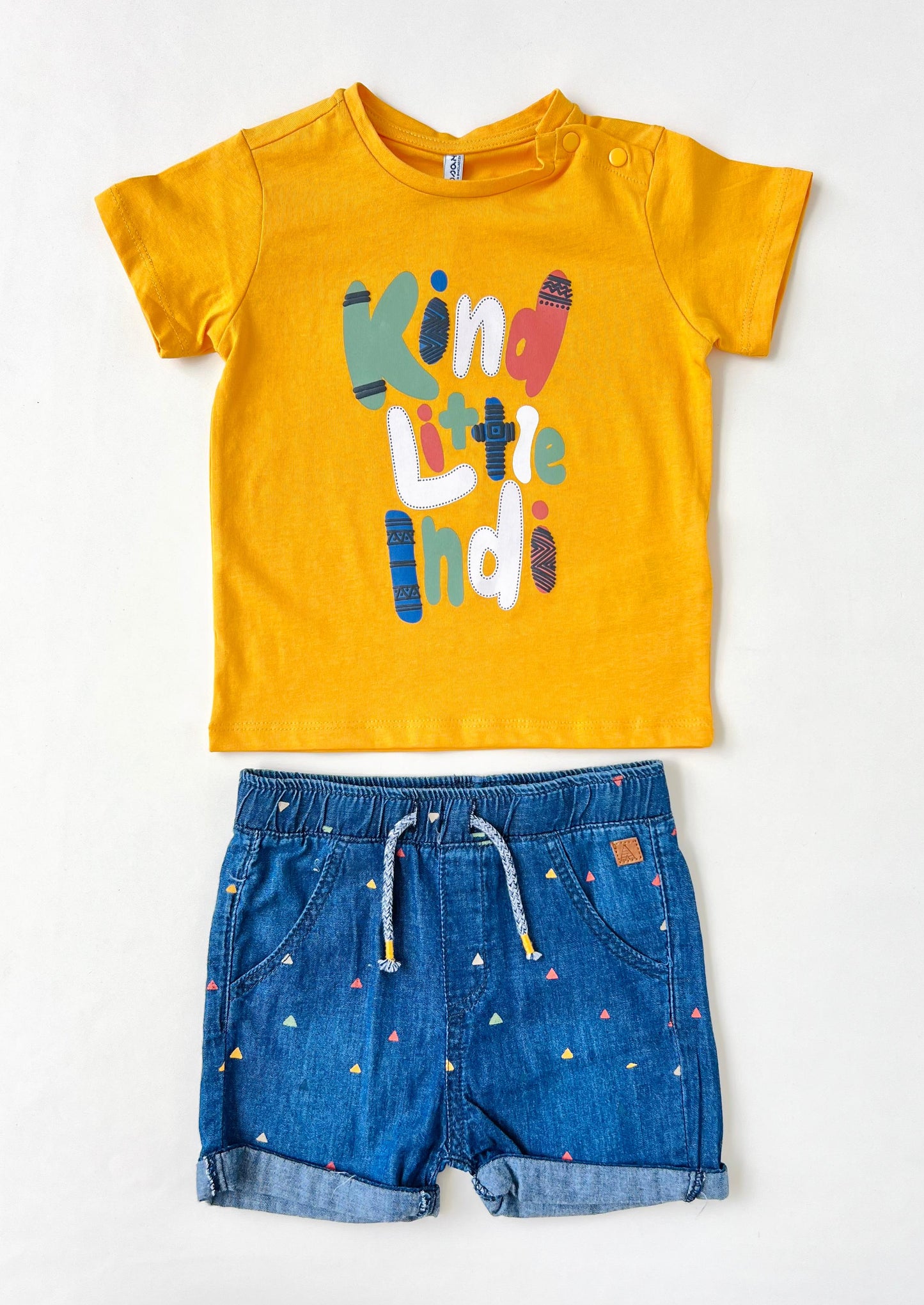 CONJUNTO EUROPEO LITTLE INDI - LOSAN