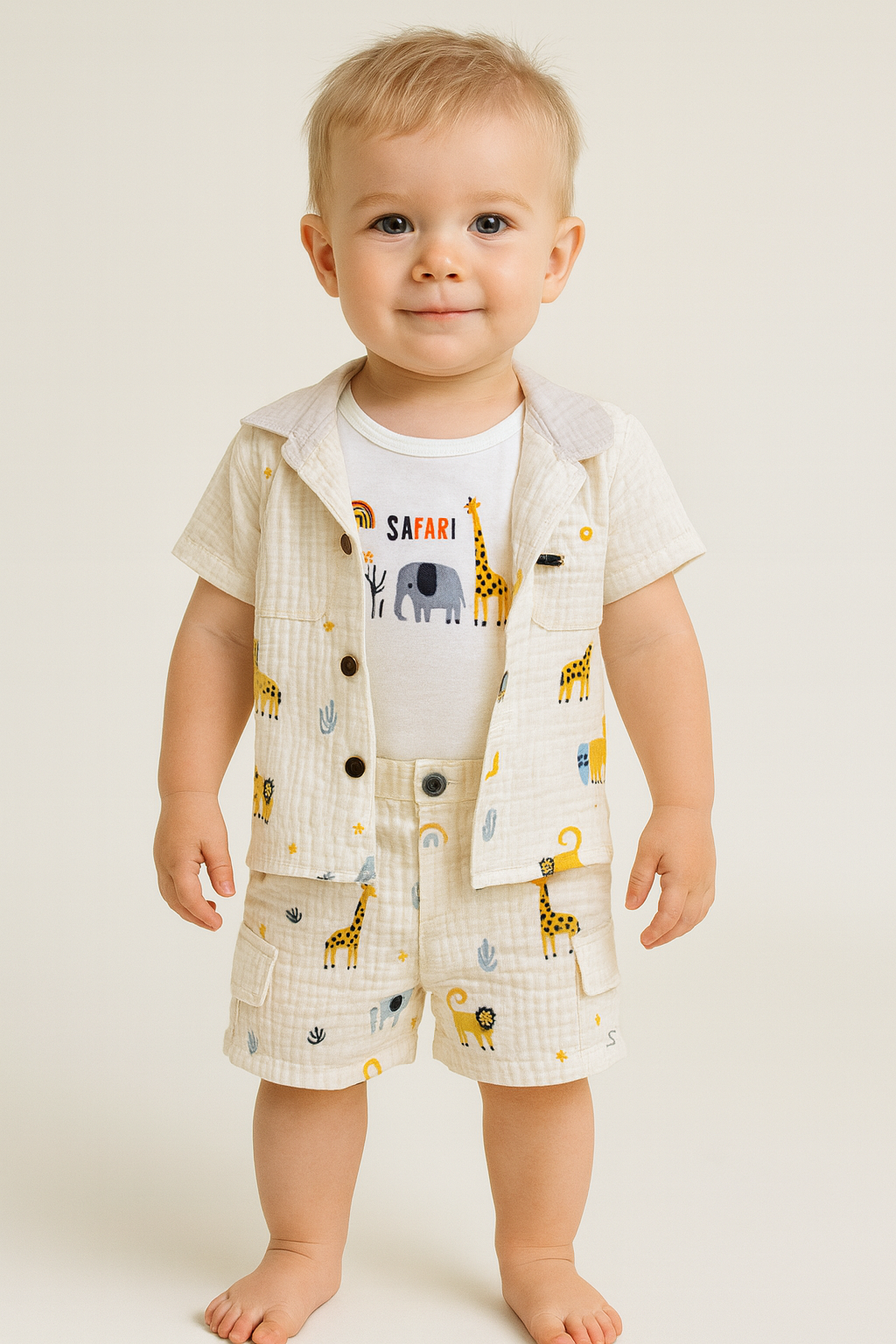 CONJUNTO SAFARI CANDY