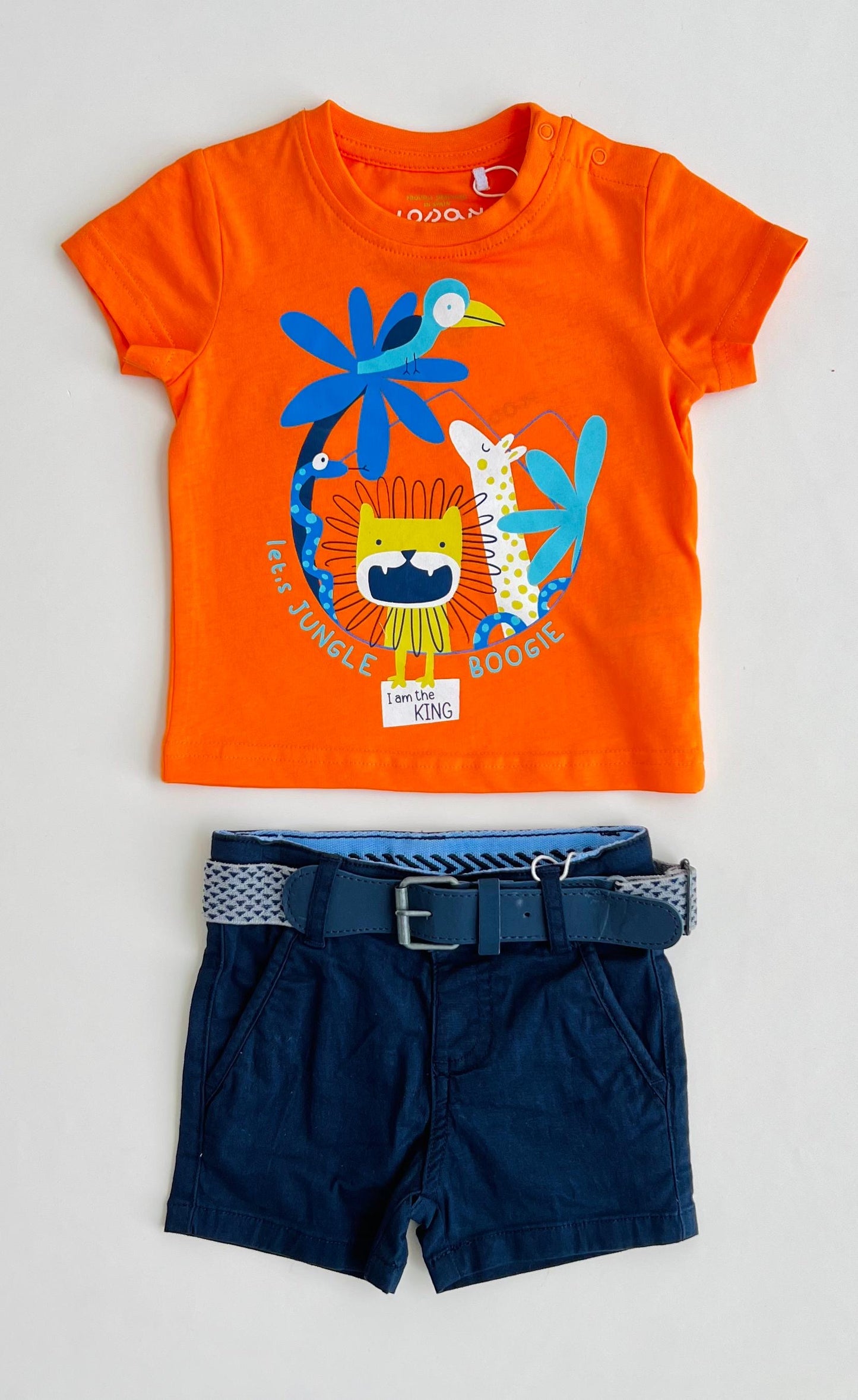 CONJUNTO EUROPEO JUNGLA - LOSAN