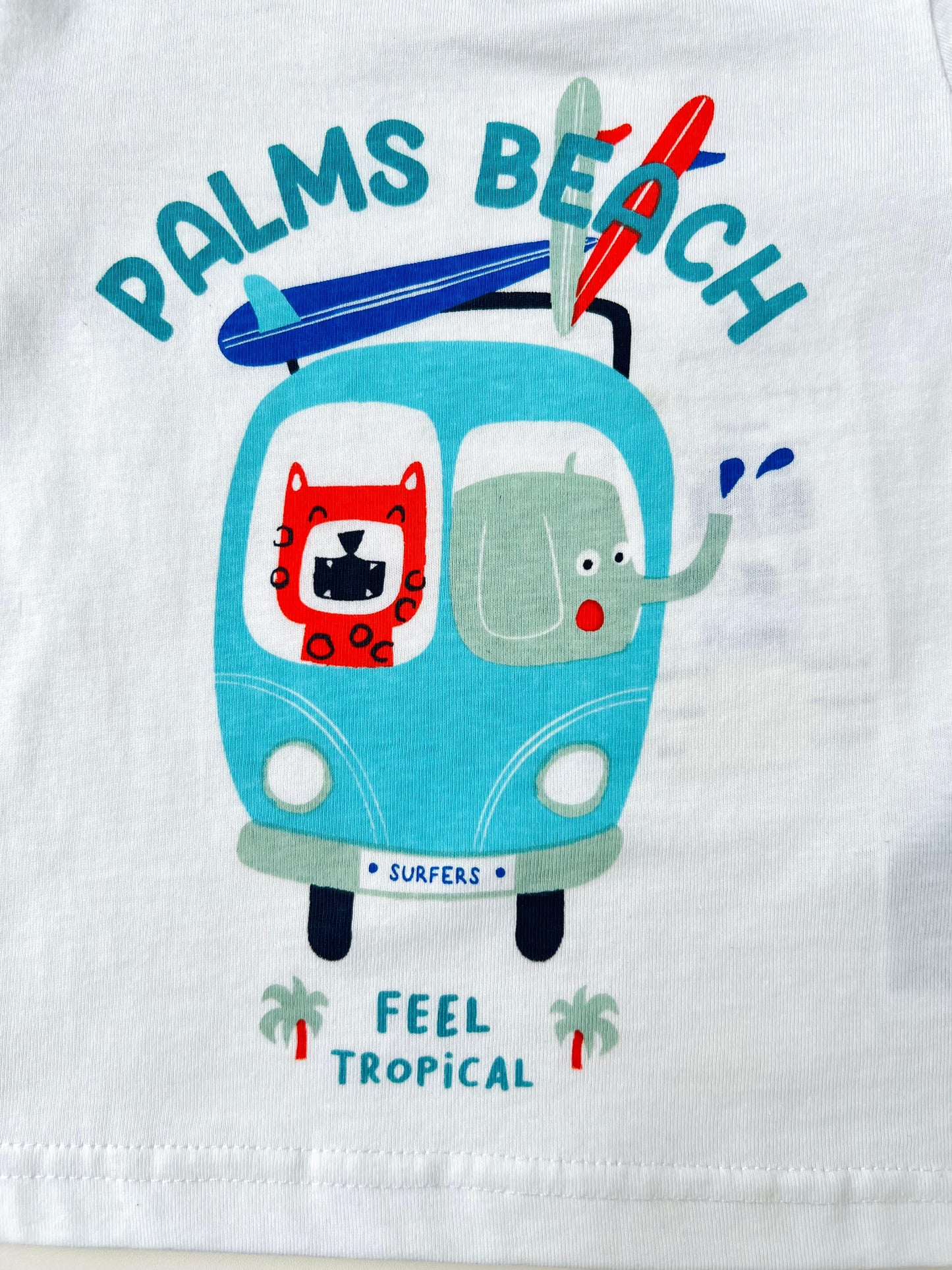 CONJUNTO EUROPEO PALMS BEACH LOSAN