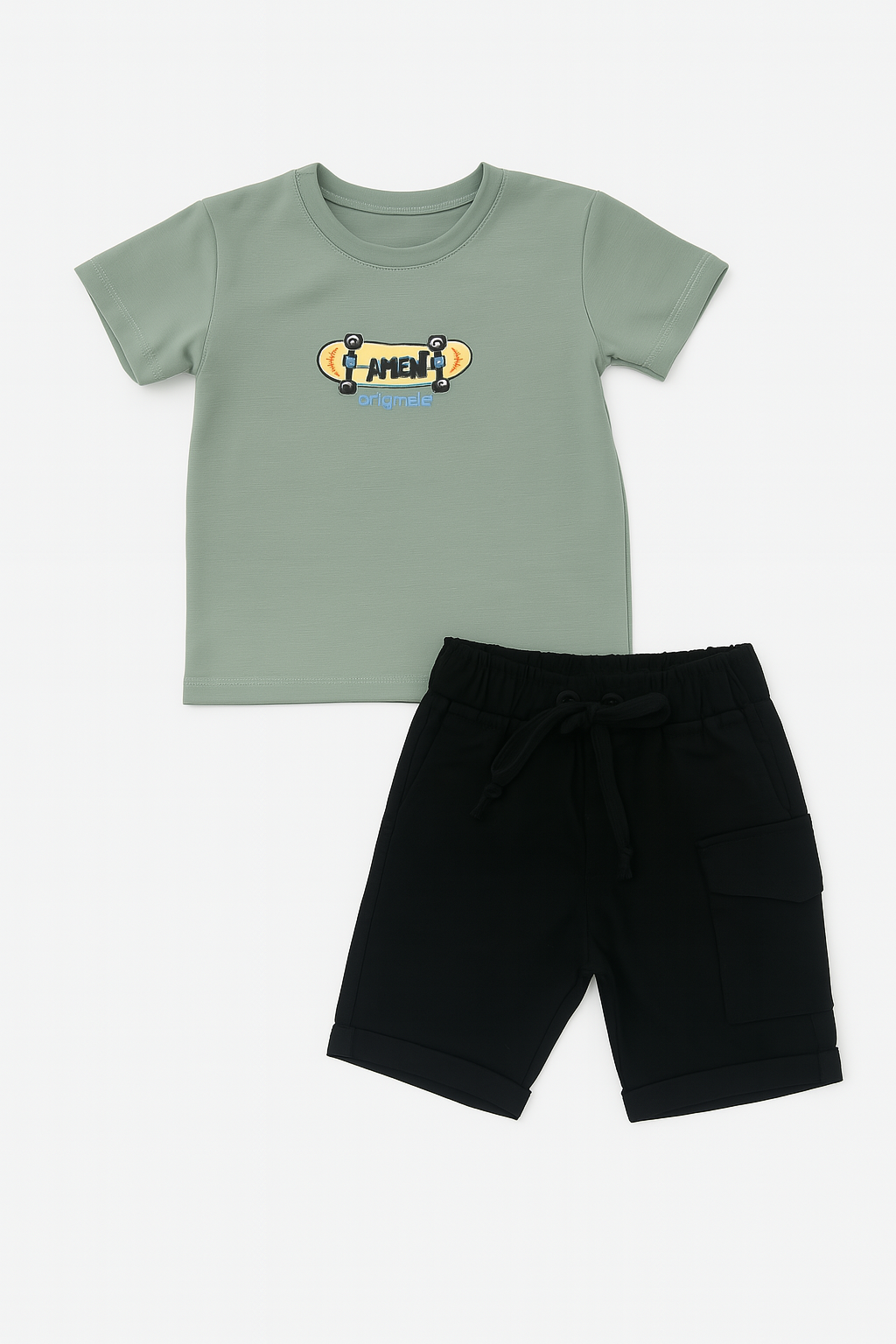 SET INFANTIL CASUAL AMEN