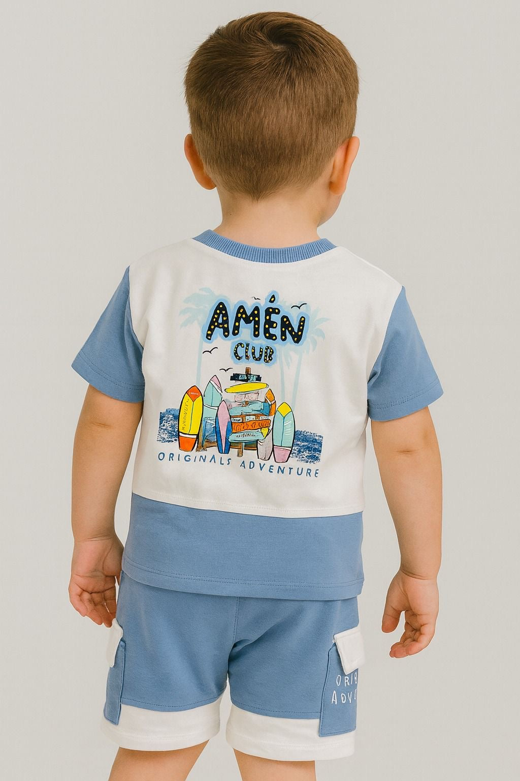 CONJUNTO ORIGINALS ADVENTURE AMEN