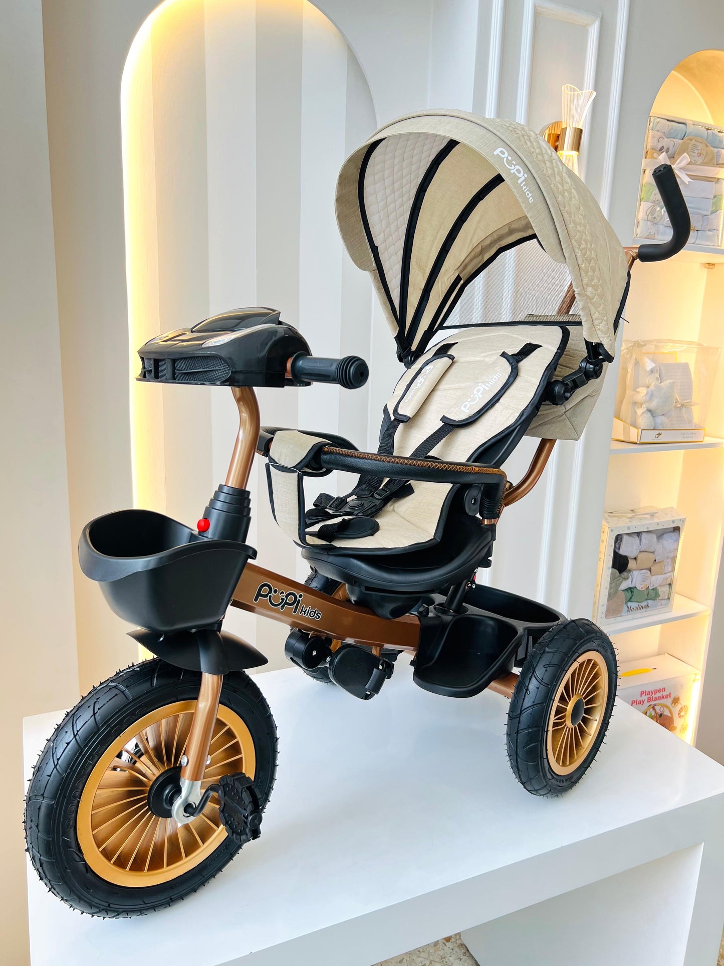 TRICICLO PASEADOR EVO PUPI KIDS