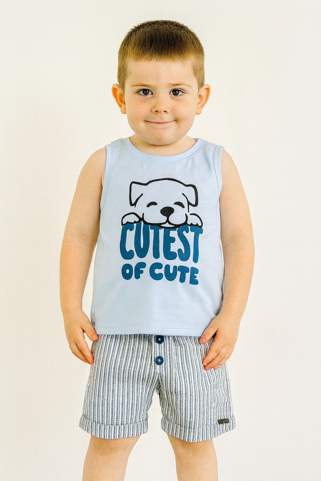 CONJUNTO 3 PIEZAS “CUTEST OF CUTE” CANDY