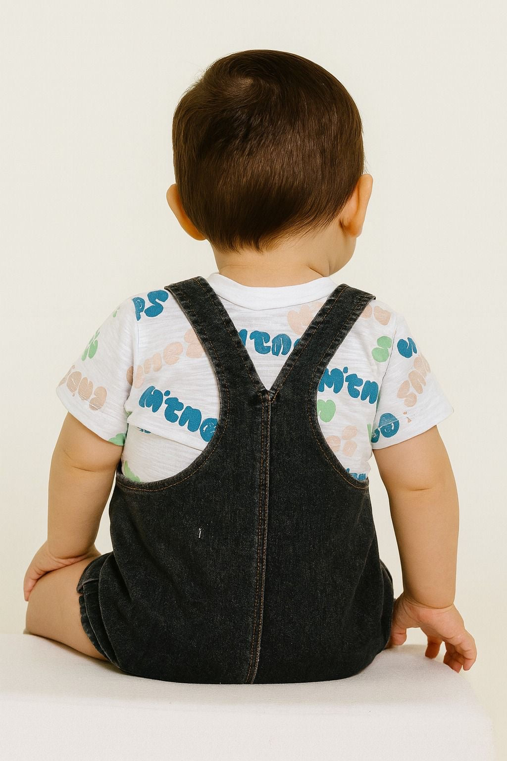 JARDINERA DENIM INFANTIL MARTIN@S