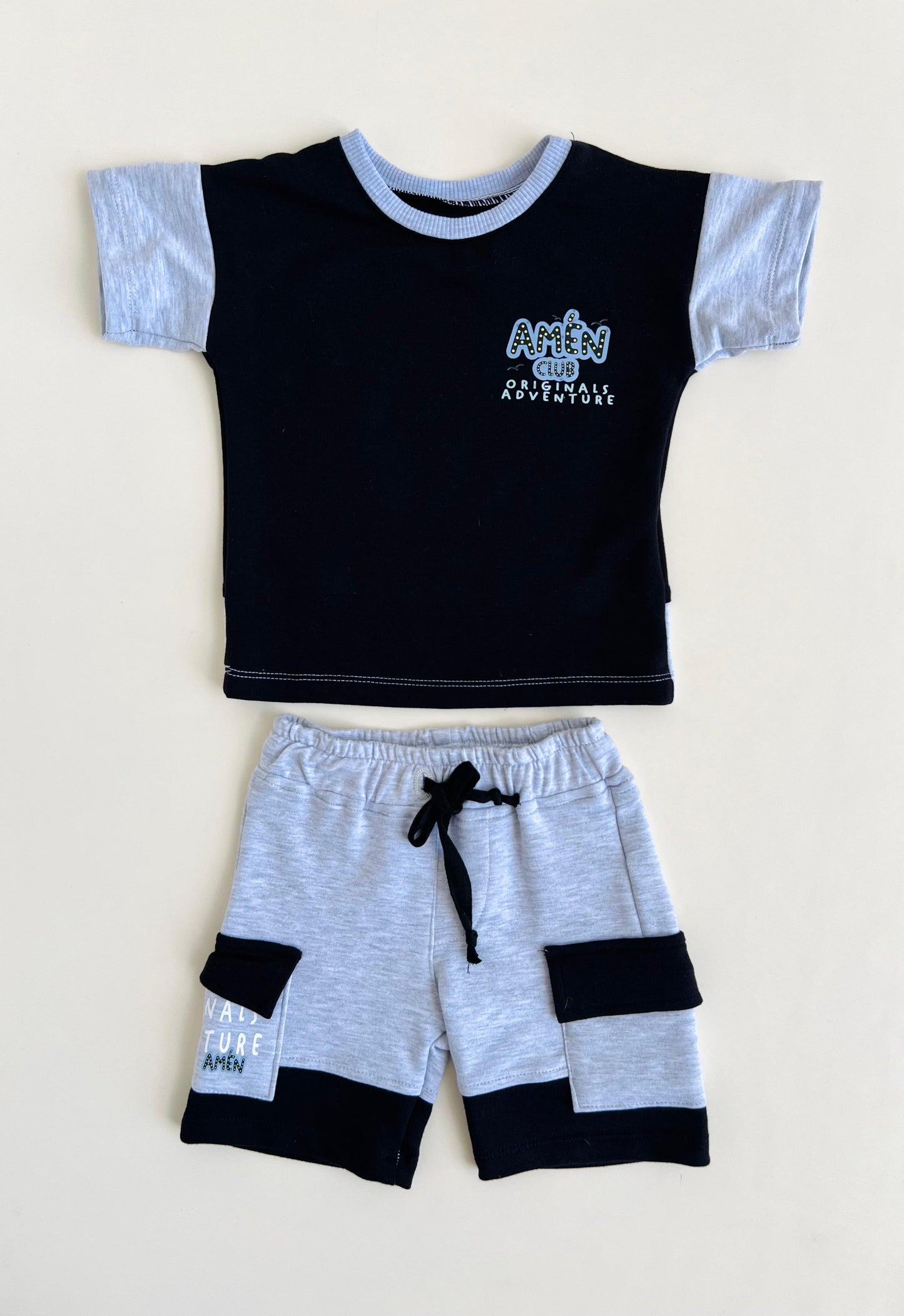 CONJUNTO ORIGINALS ADVENTURE AMEN