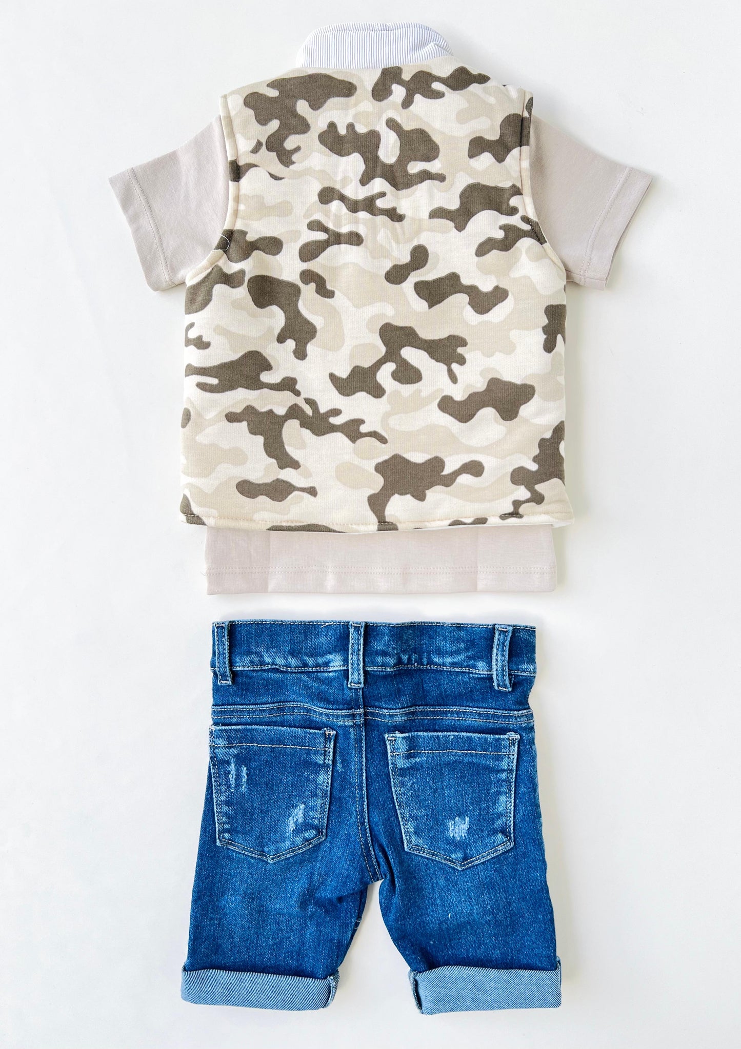 CONJUNTO 3 PIEZAS CHALECO EXPLORER