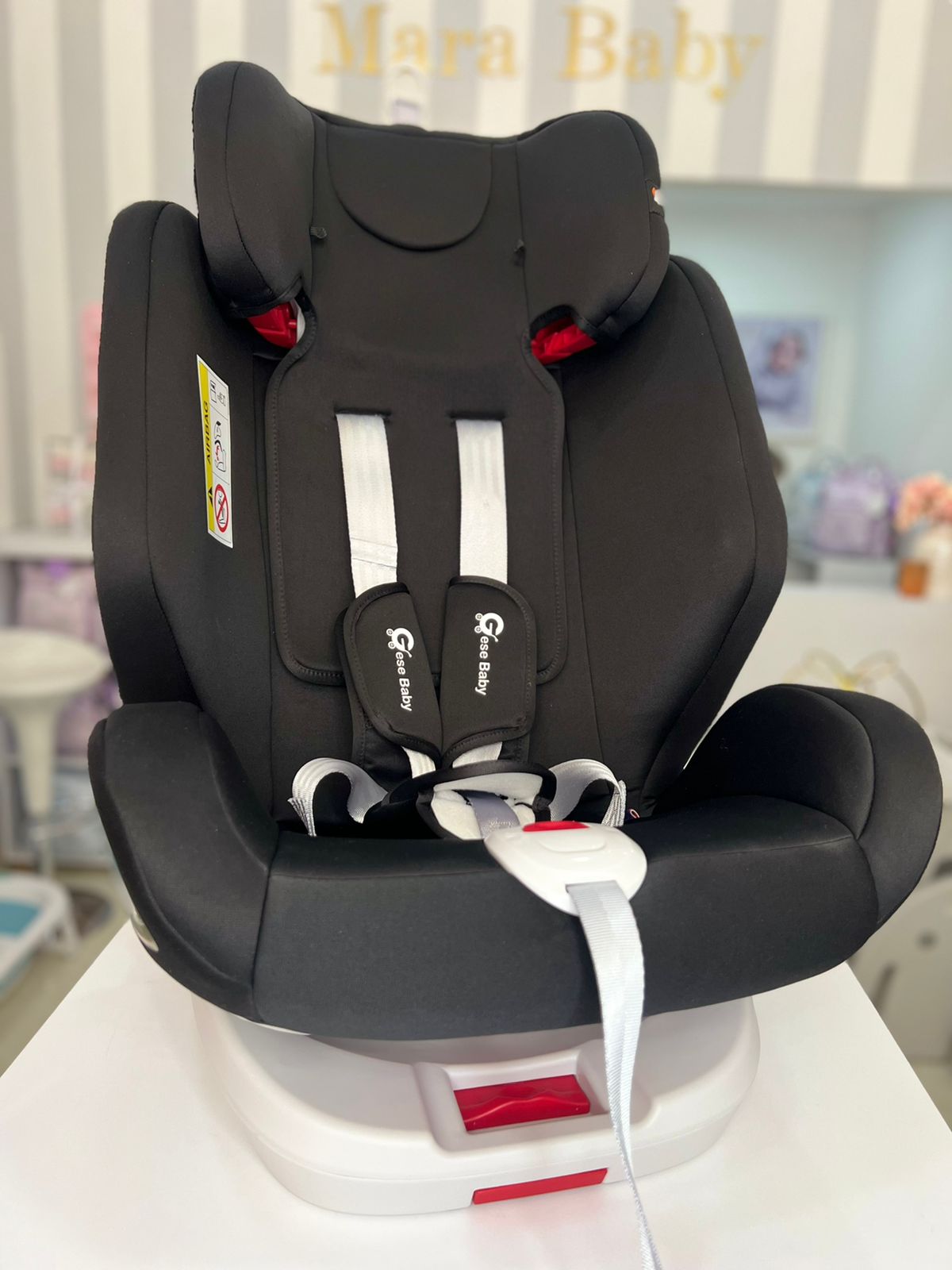 SILLA PARA CARRO BOSTON GESEBABY