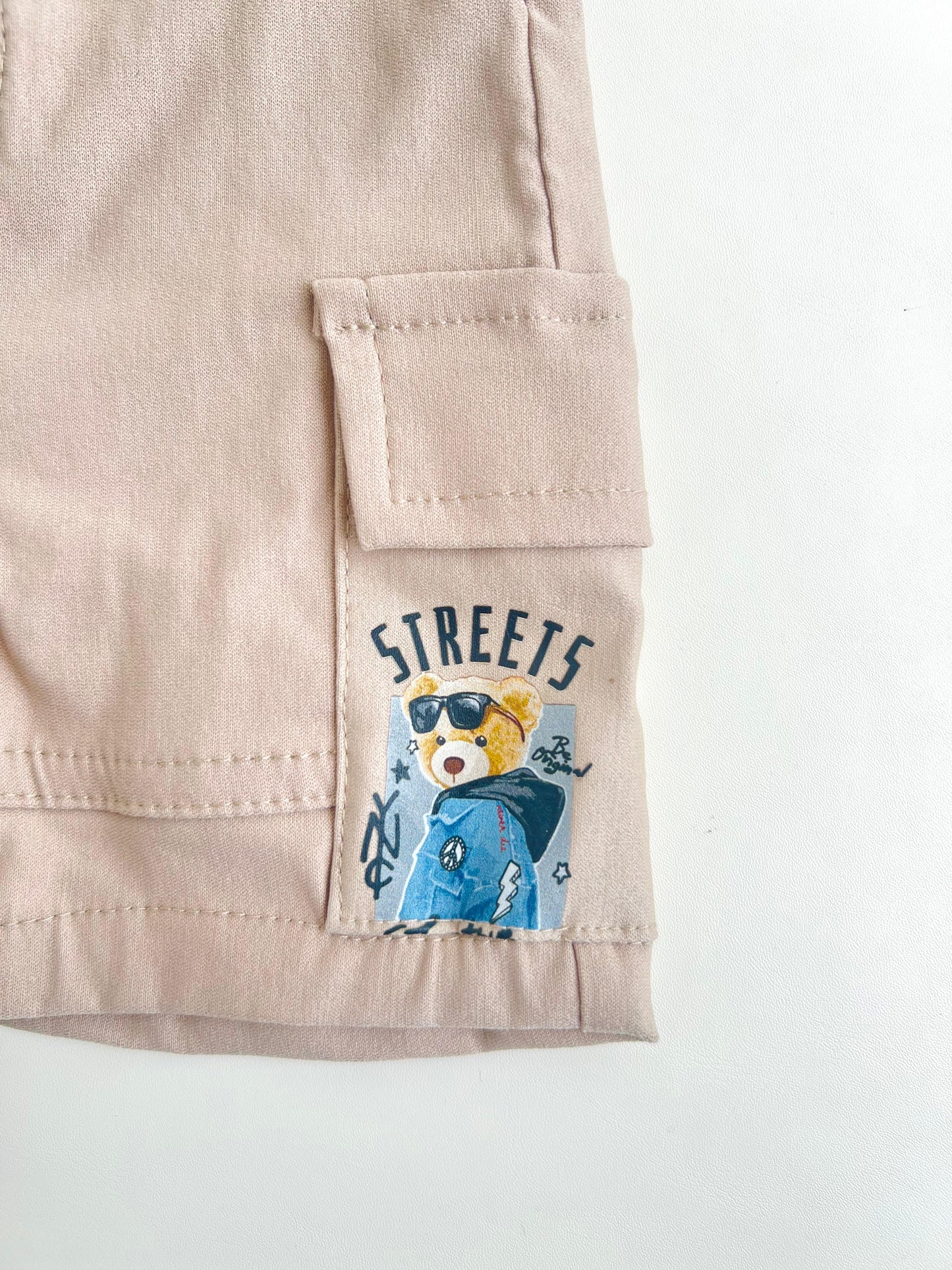 CONJUNTO 3 PIEZA “STREET BEAR”