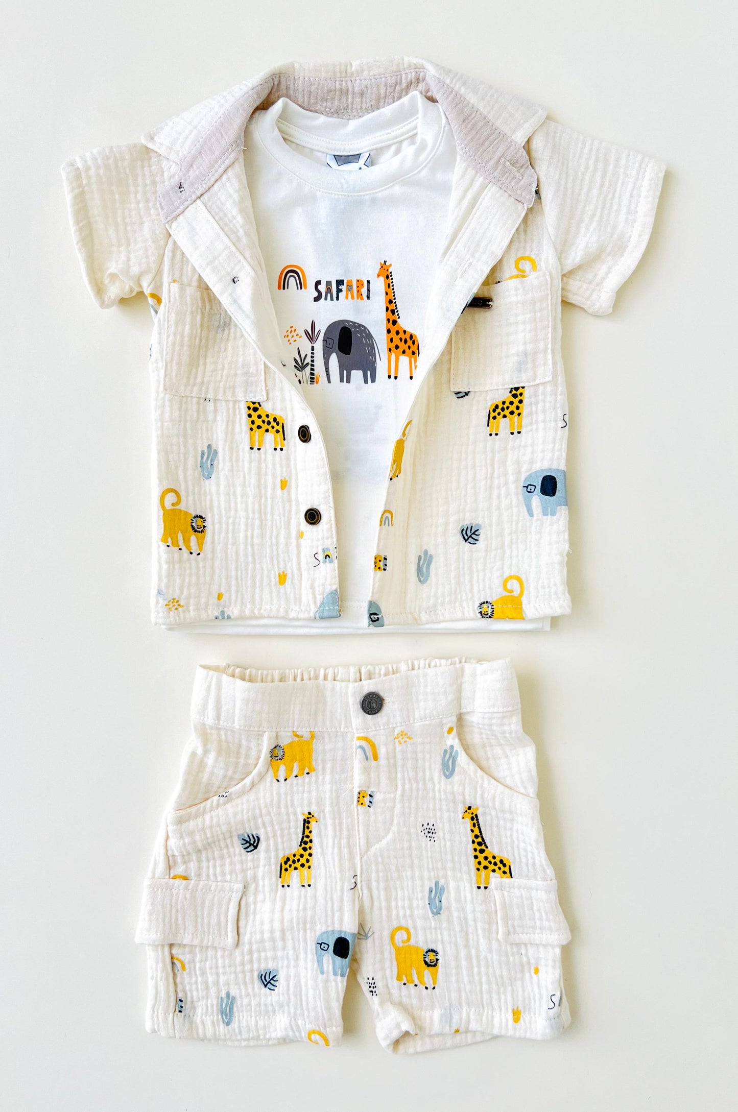 CONJUNTO SAFARI CANDY