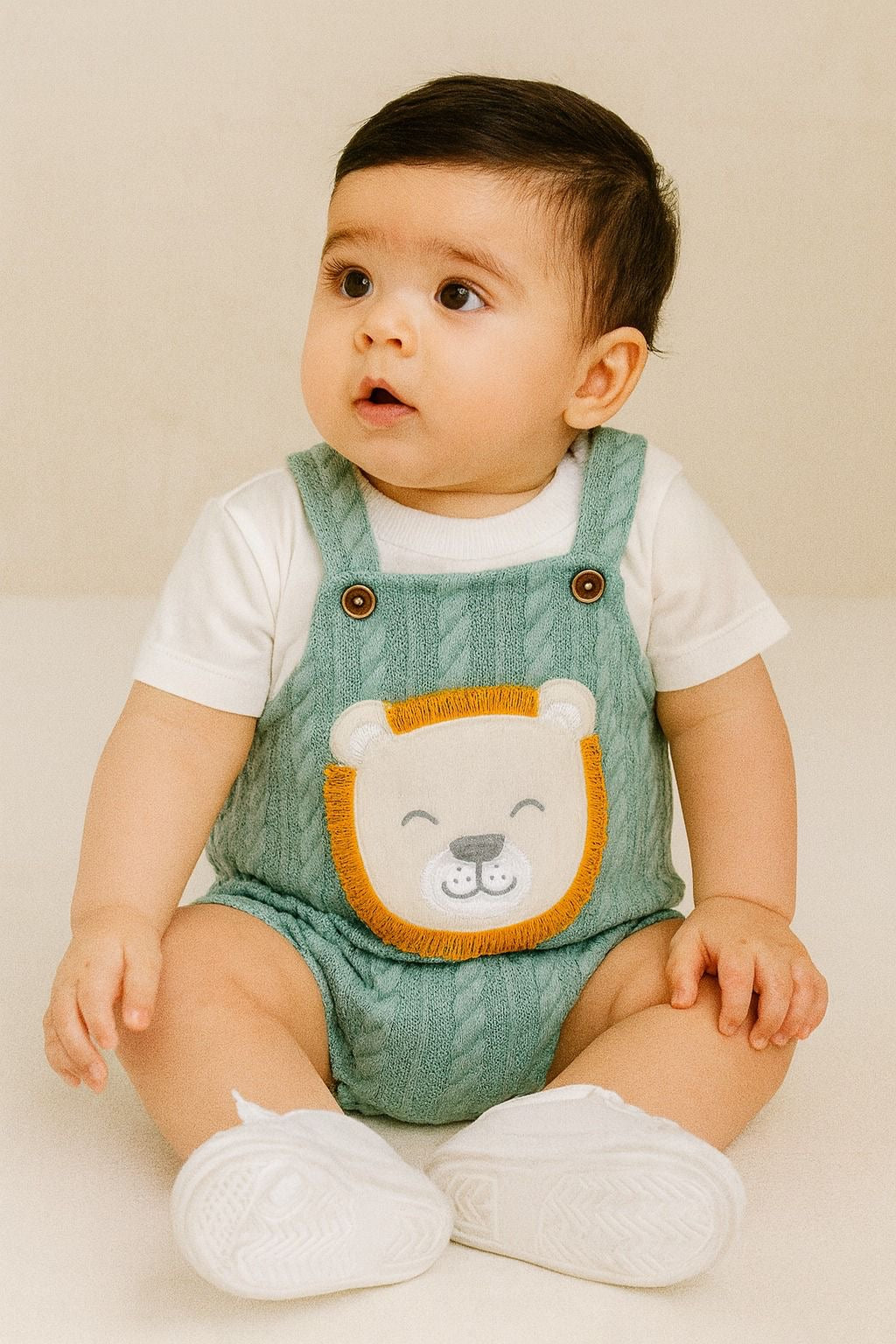 JARDINERA INFANTIL LEONCITO MARTIN@S