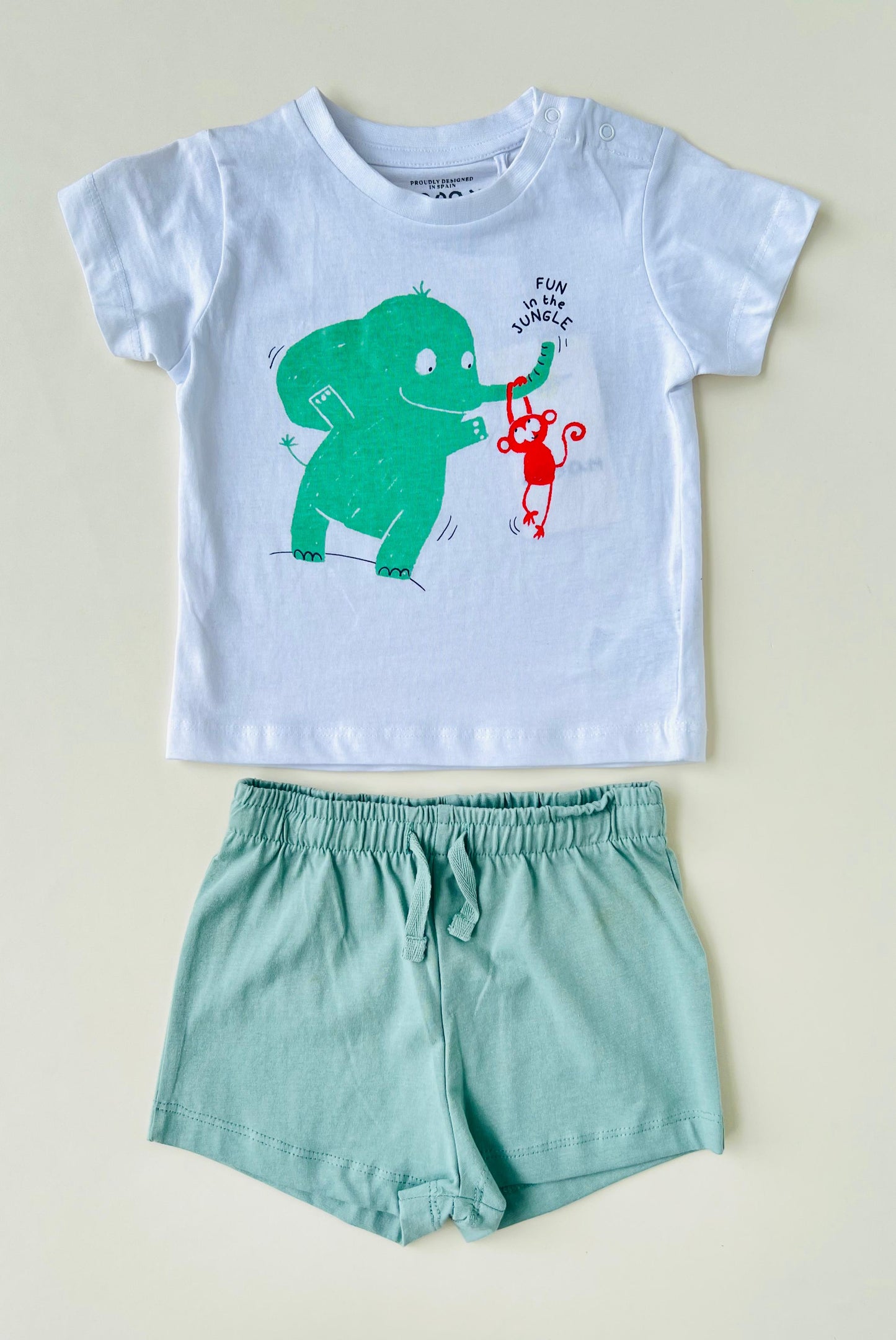 CONJUNTO EUROPEO JUNGLE - LOSAN