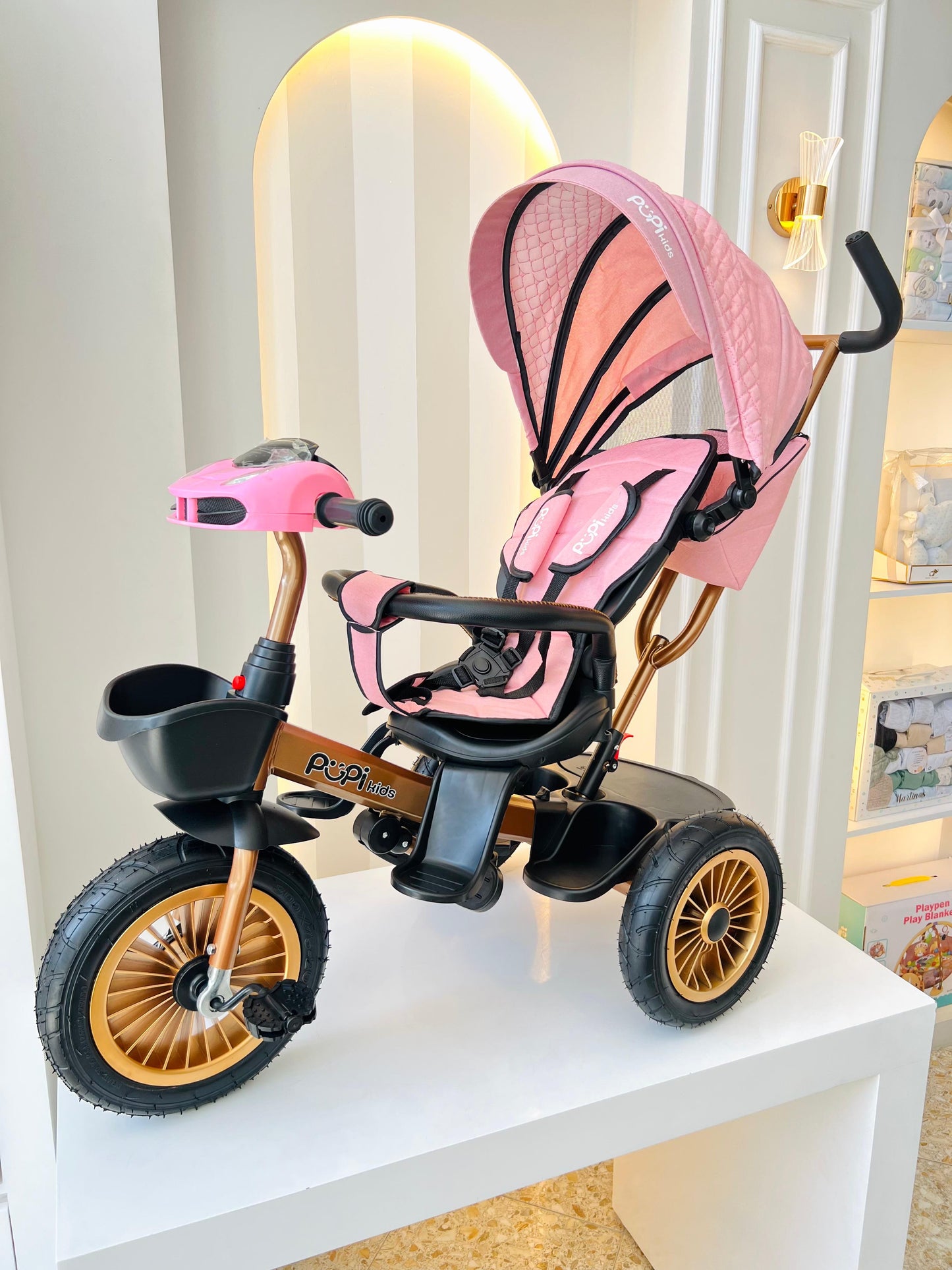 TRICICLO PASEADOR EVO PUPI KIDS