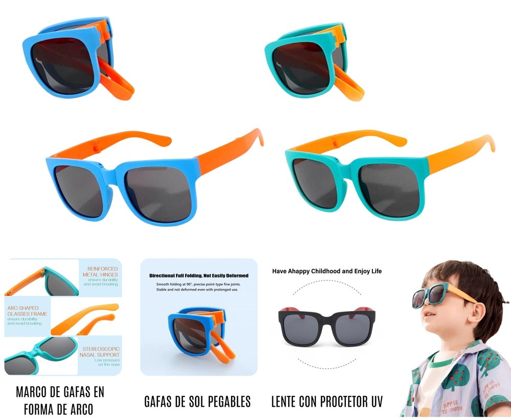 GAFAS PLEGABLES PARA SOL