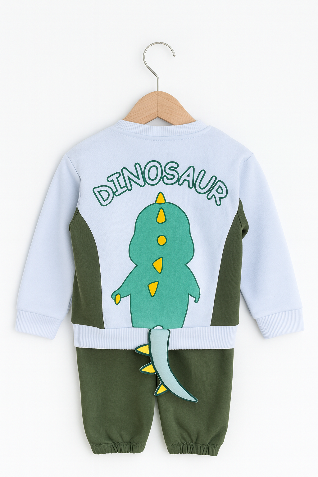 Conjunto 2 piezas dinosaur