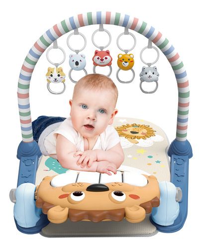 GIMNASIO MUSICAL BABY PEDAL PIANO