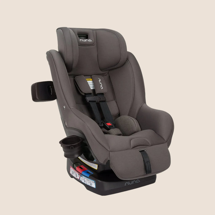 Silla de Carro Nuna RAVA Granite – Convertible desde Recién Nacido