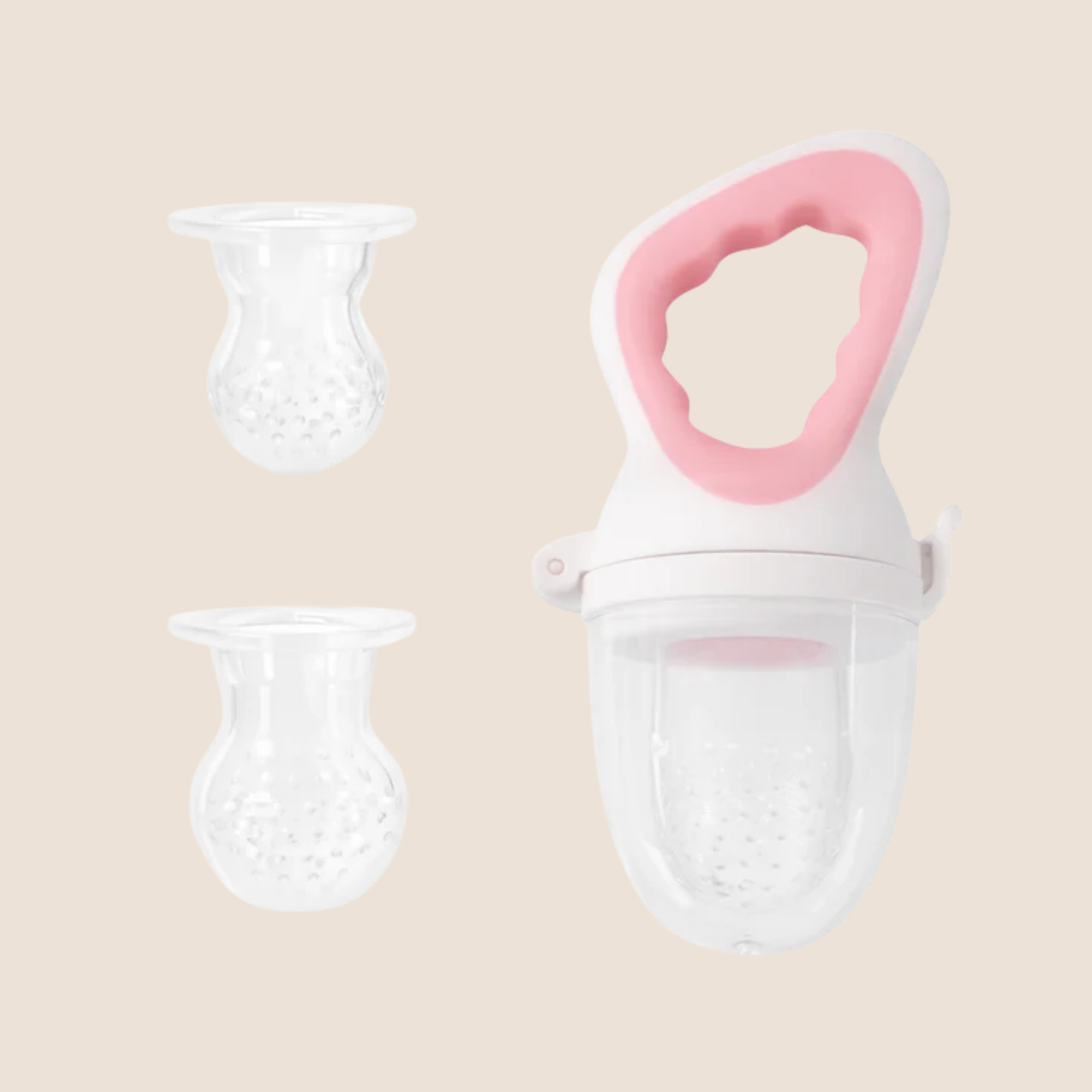 ALIMENTADOR DE FRUTAS EN SILICONA - ONLY BABY
