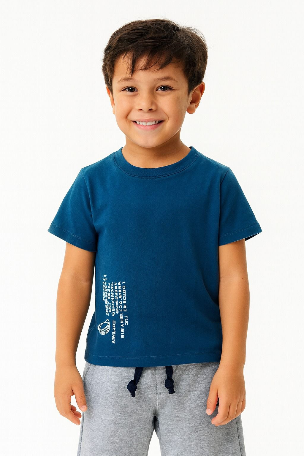 SET INFANTIL CON ESTAMPADO DIVERTIDO AMÉN