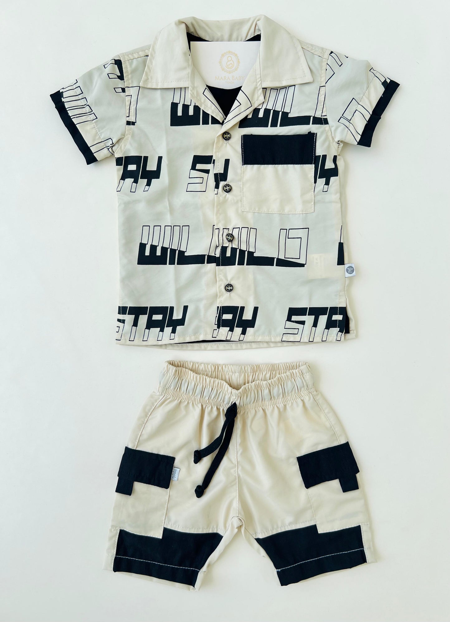 CONJUNTO 3 PIEZAS STAY WILD
