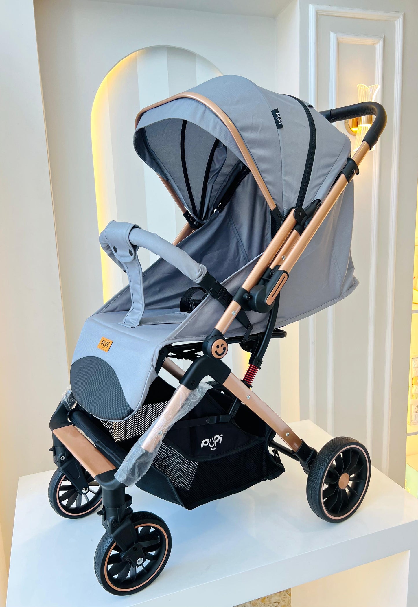 COCHE MALETA REVERSIBLE PUPI