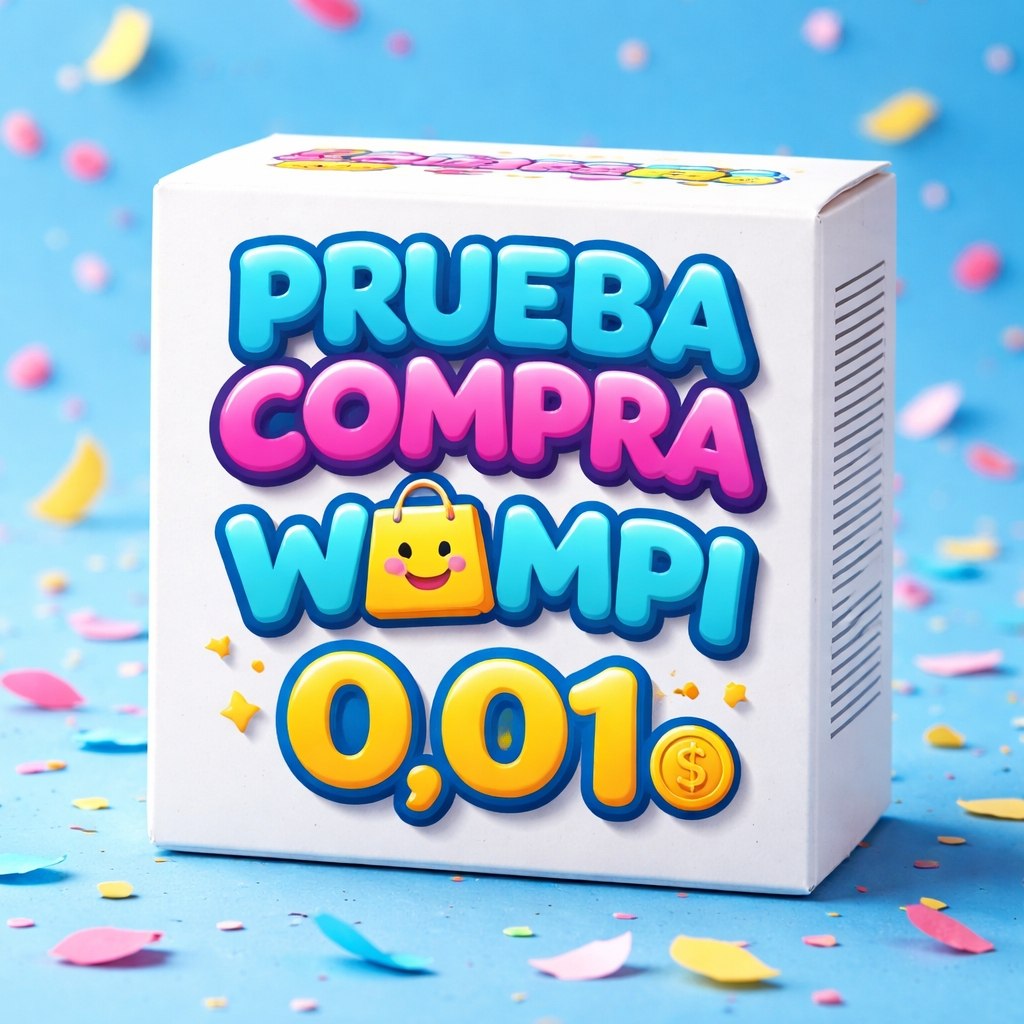 PRODUCTO PRUEBA COMPRA WOMPI