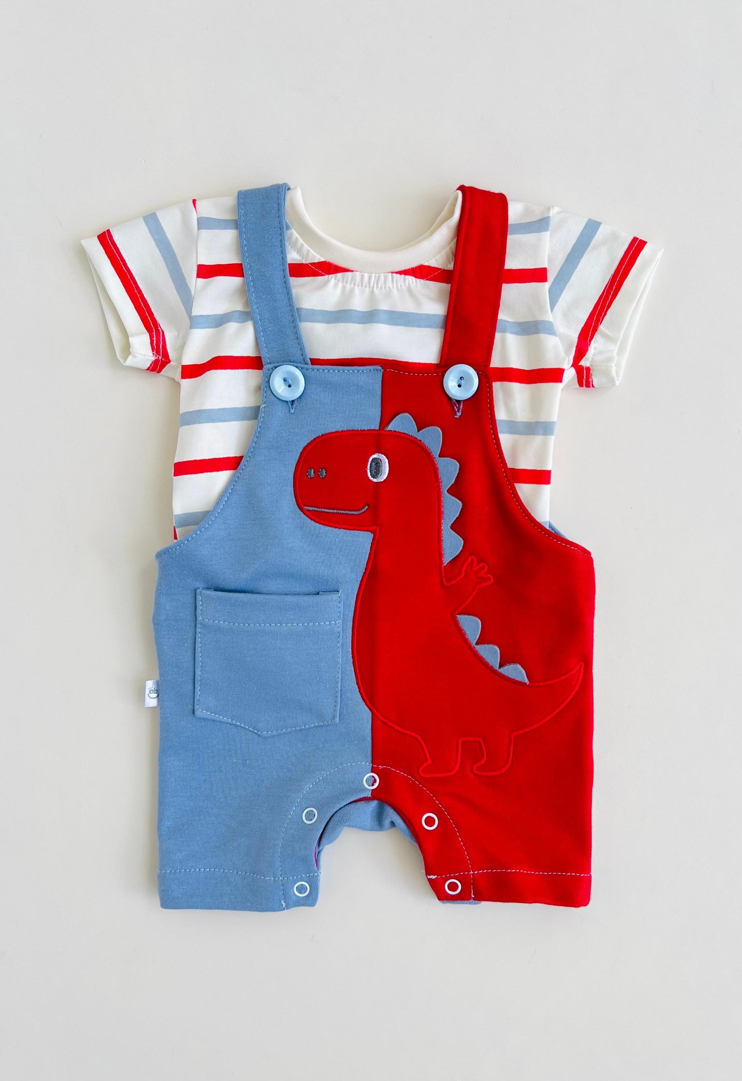 JARDINERA DINO BABY