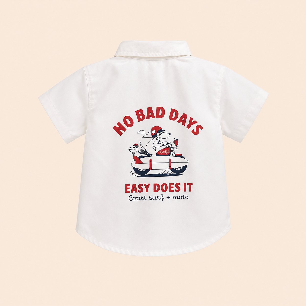 ⭕️ CAMISA DAYS-|MARA BABY