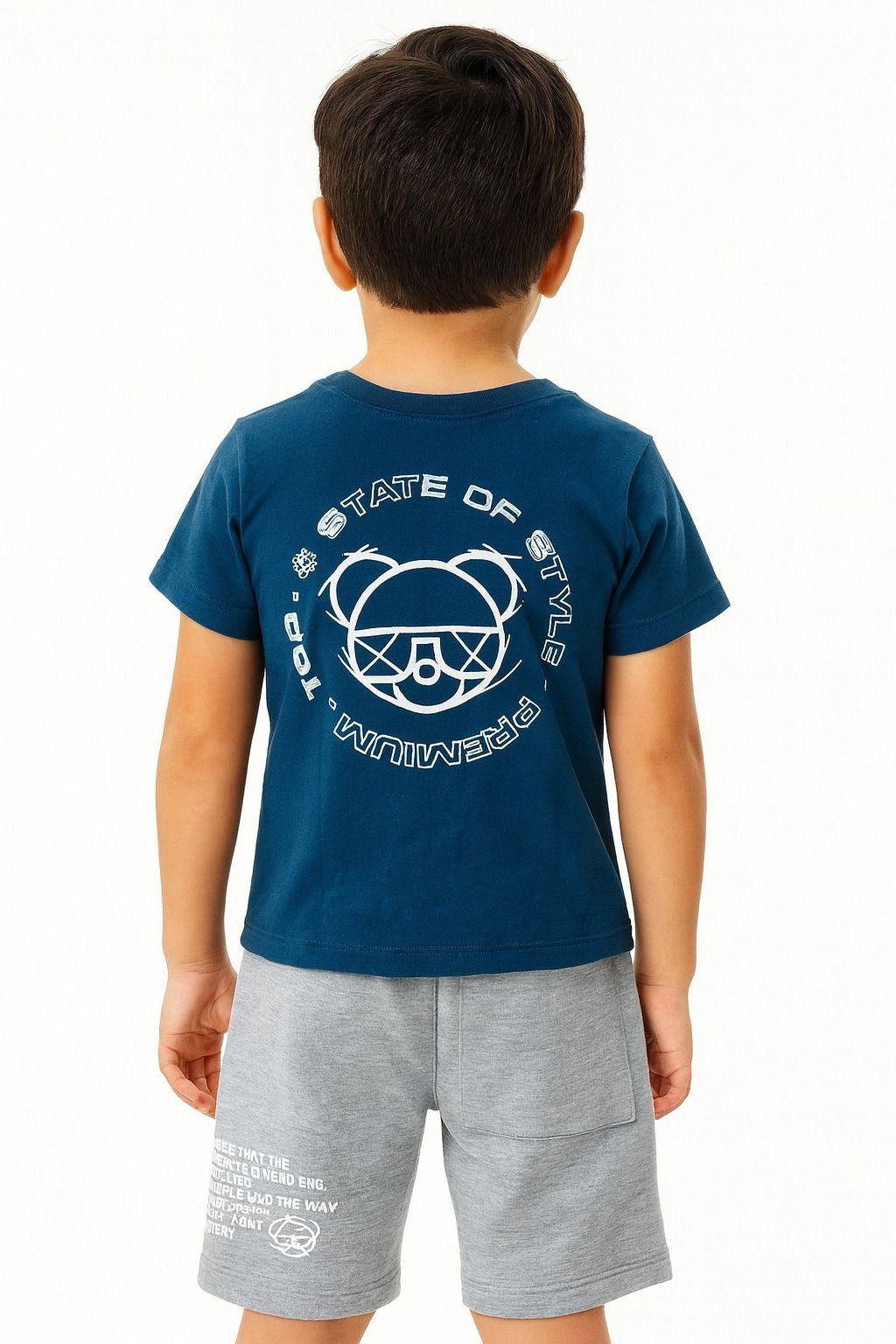 SET INFANTIL CON ESTAMPADO DIVERTIDO AMÉN