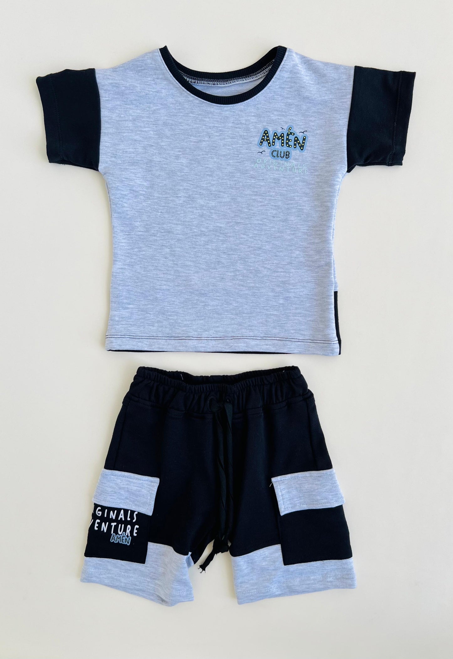 CONJUNTO ORIGINALS ADVENTURE AMEN