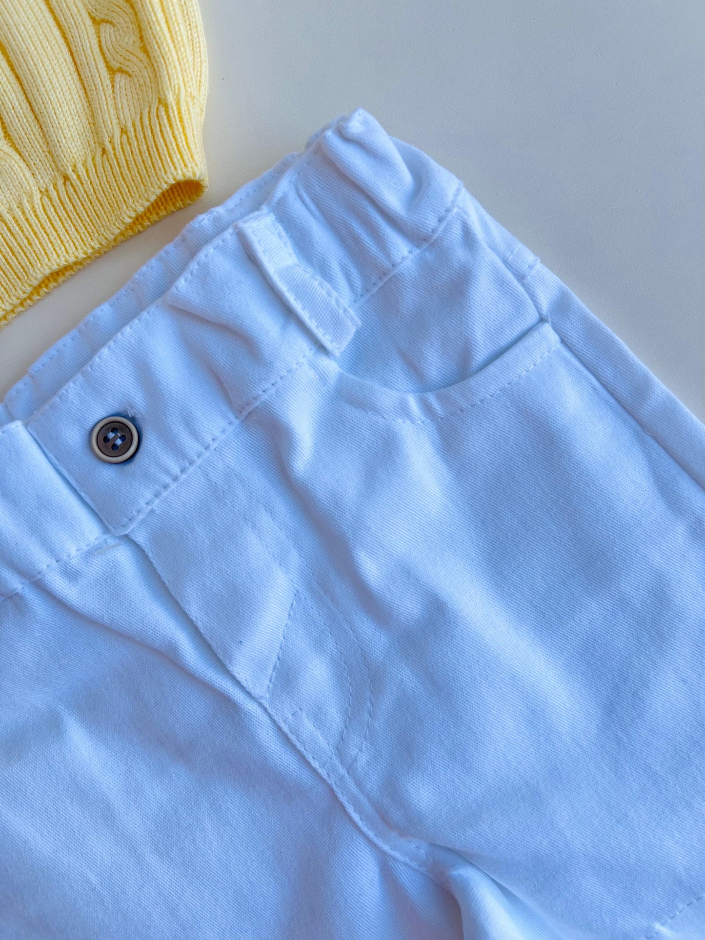 CONJUNTO CLÁSICO "OLD MONEY"