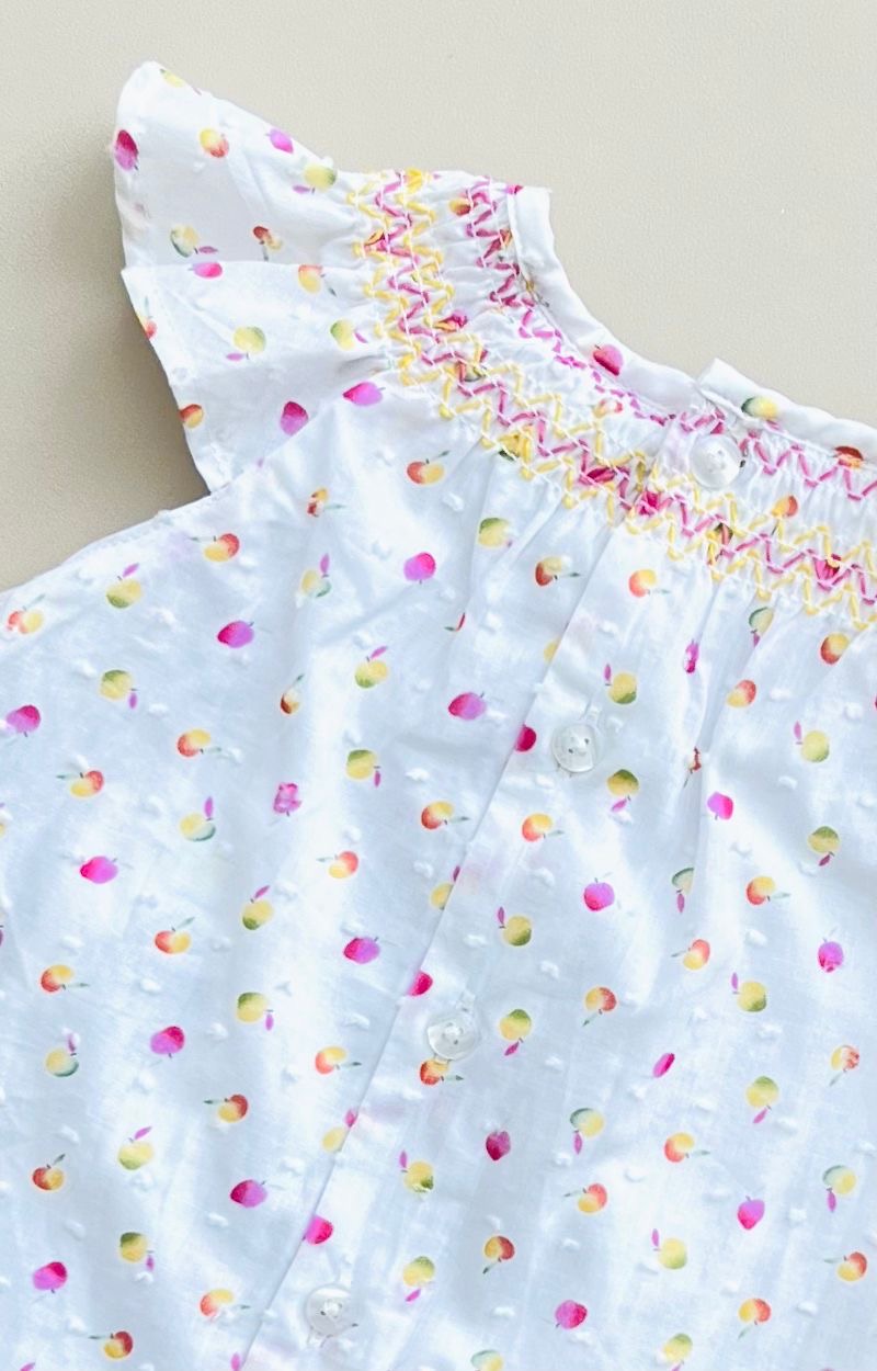 VESTIDO FRUTAL EUROPEO LOSAN