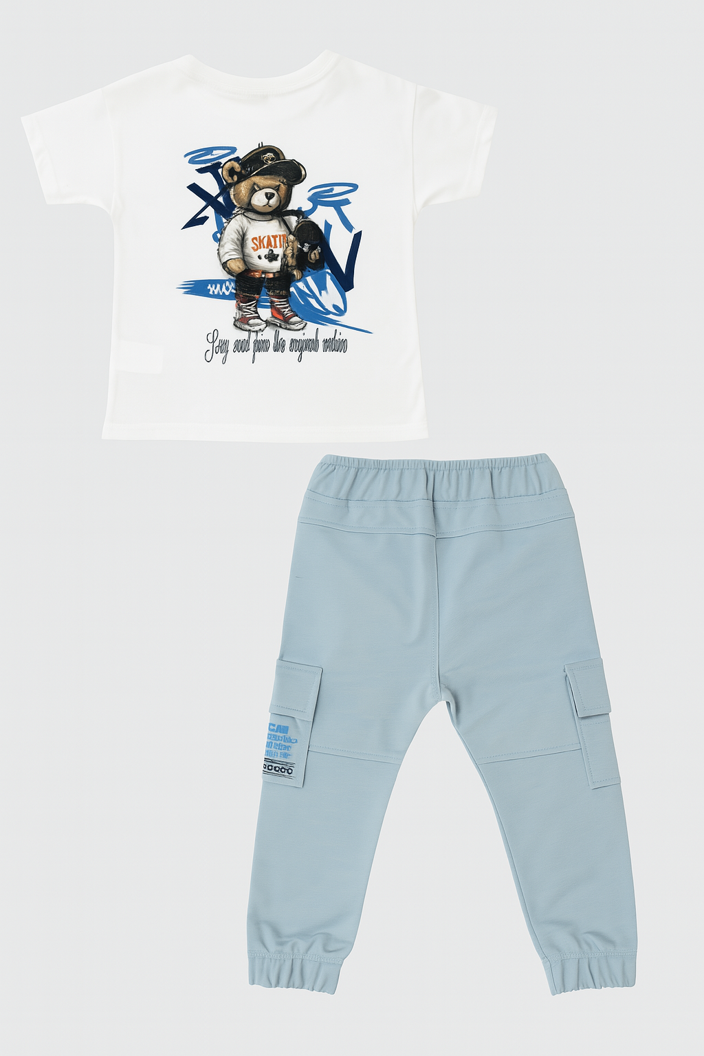 SET INFANTIL CON ESTILO URBANO