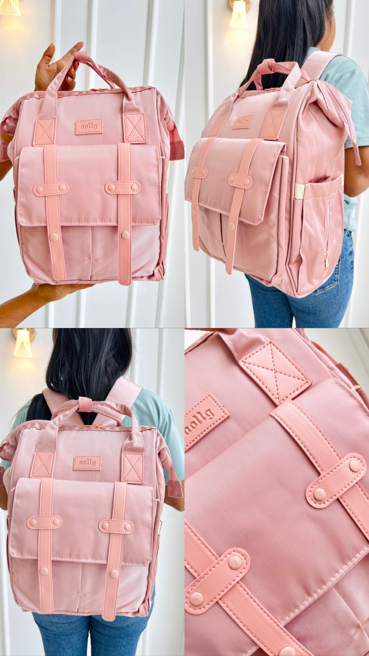 PAÑALERA TIPO MORRAL