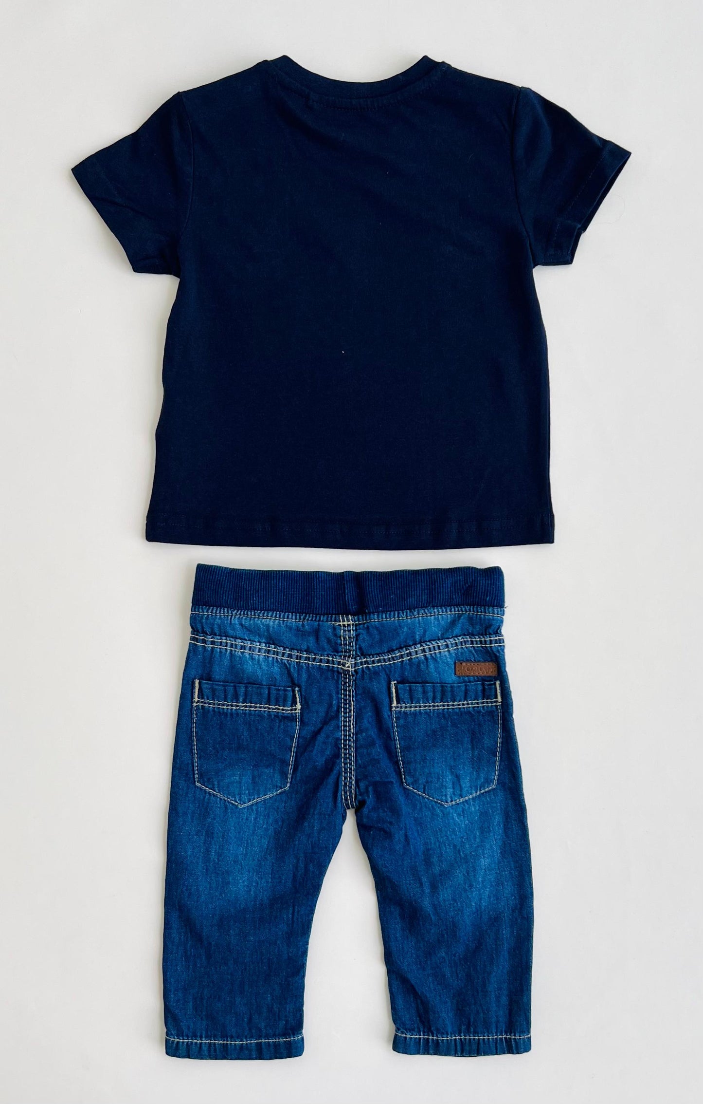 CONJUNTO DENIM CAMISETA EUROPEO “JUNGLE” LOSAN