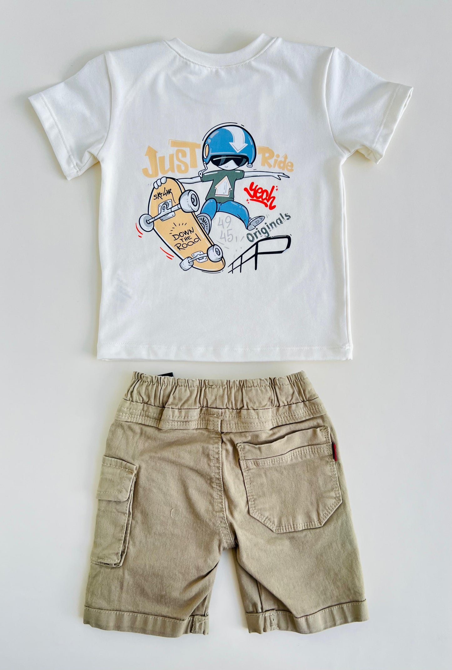 CONJUNTO PATINETA - AMEN