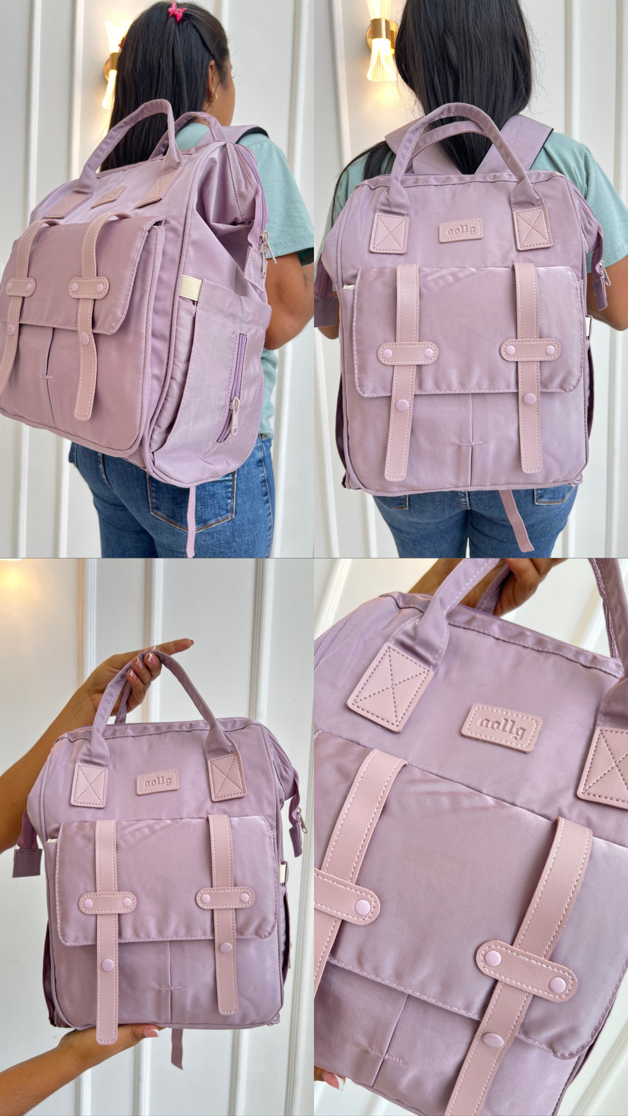 PAÑALERA TIPO MORRAL