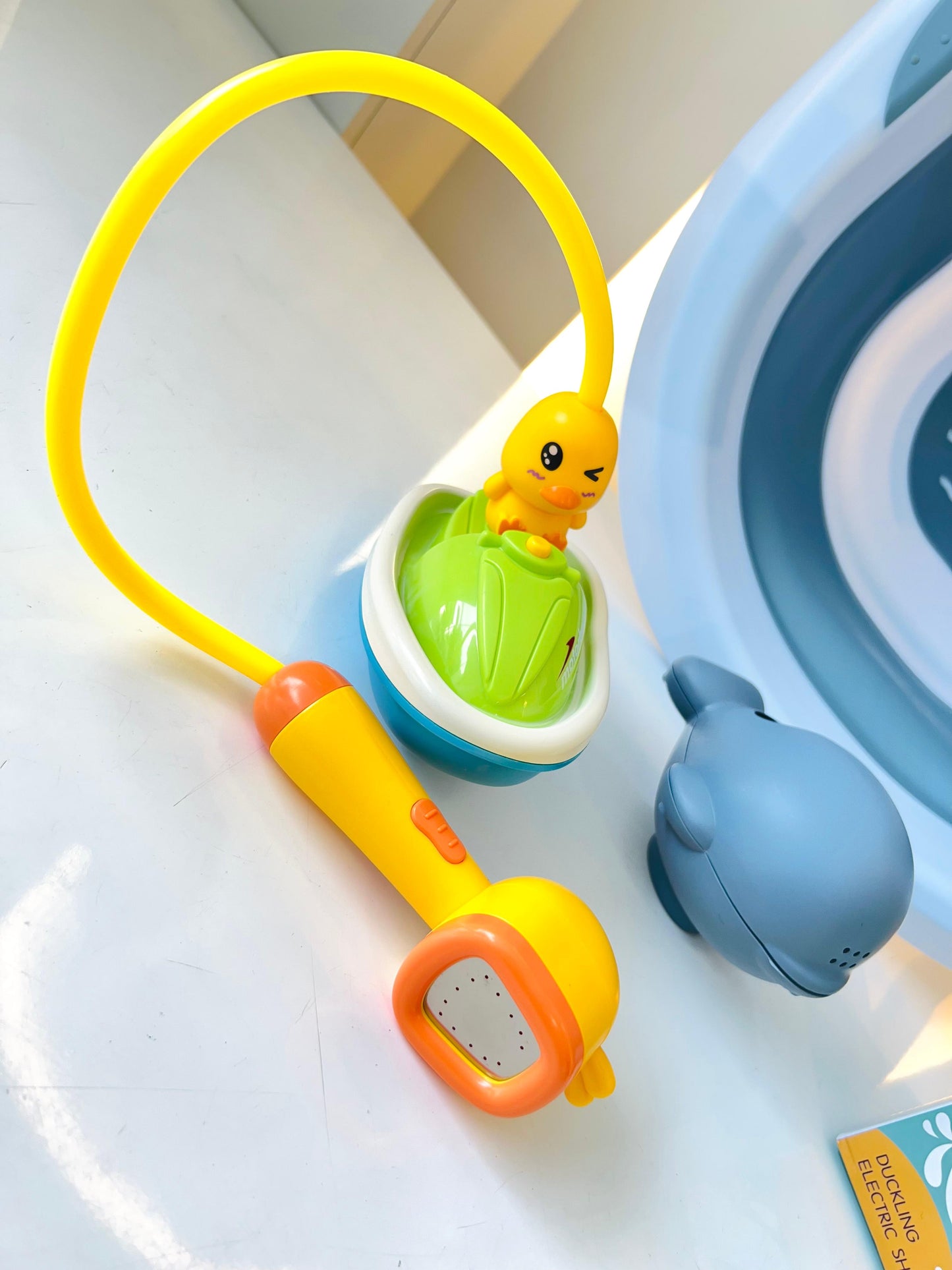 BAÑERA PLEGABLE EN COMBO
