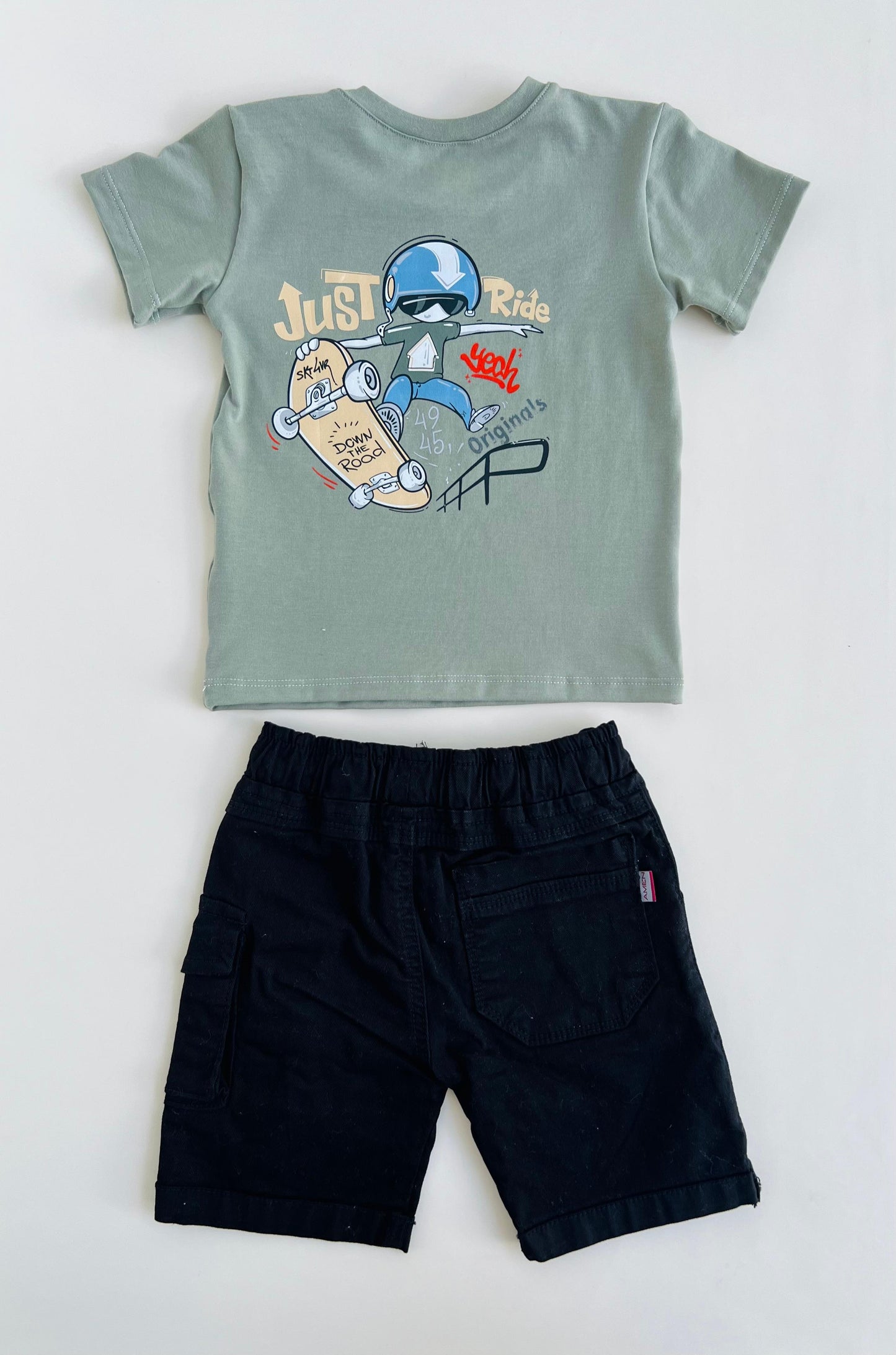 CONJUNTO PATINETA - AMEN
