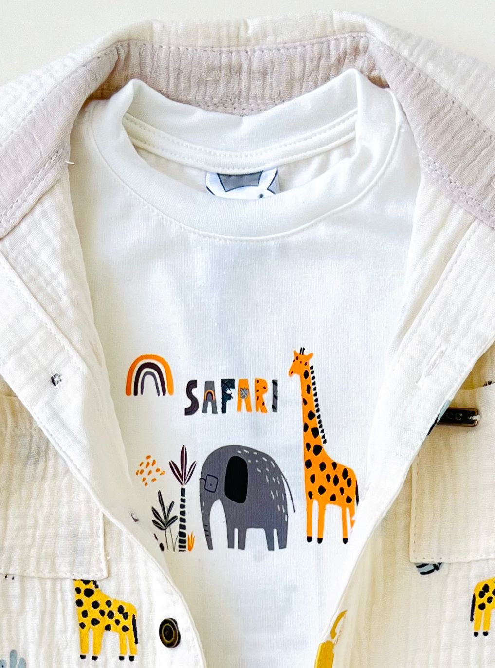CONJUNTO SAFARI CANDY