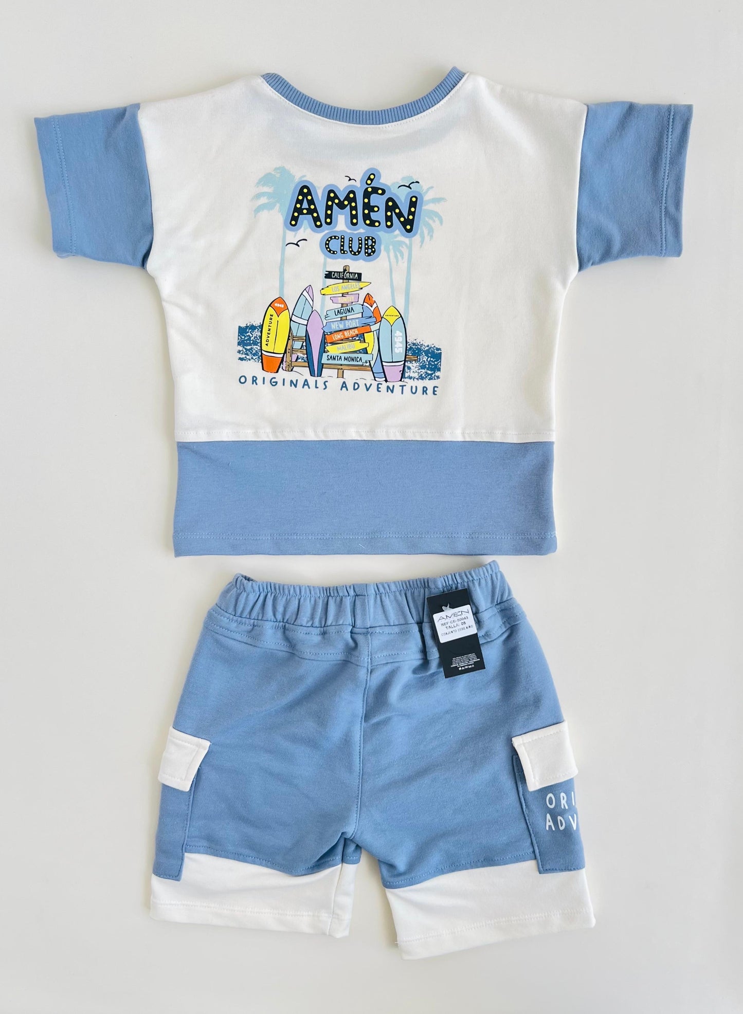 CONJUNTO ORIGINALS ADVENTURE AMEN
