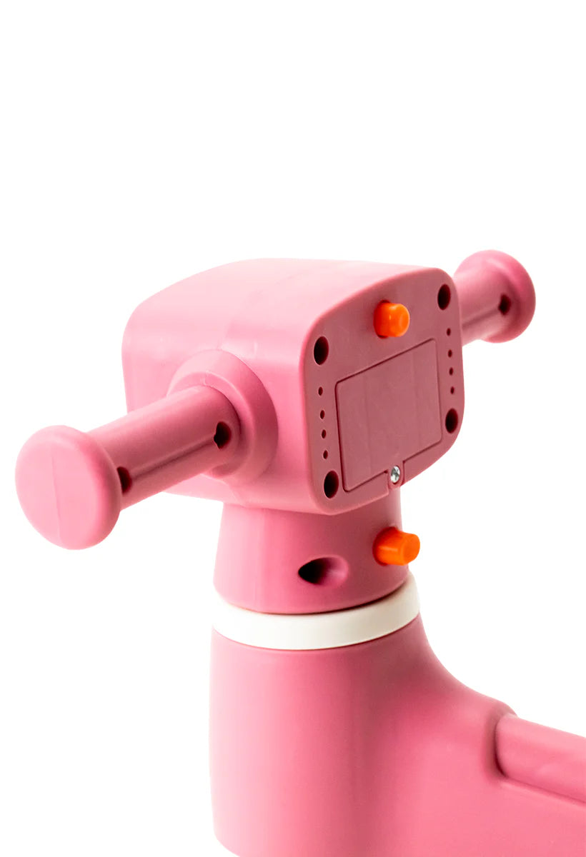 TRICICLO DE APRENDIZAJE INFANTIL BABY ROSADO