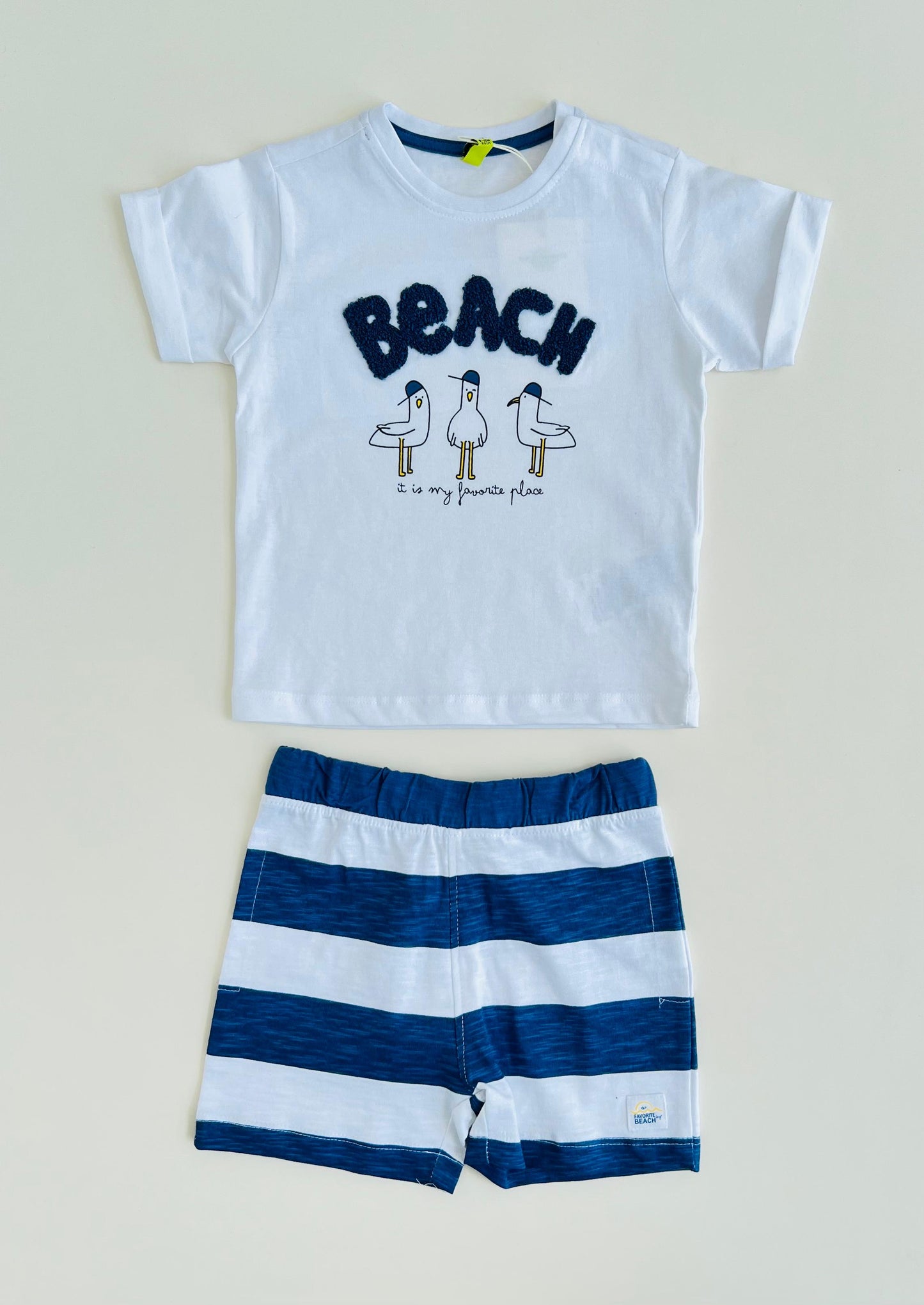 CONJUNTO EUROPEO BEACH TIME - LOSAN
