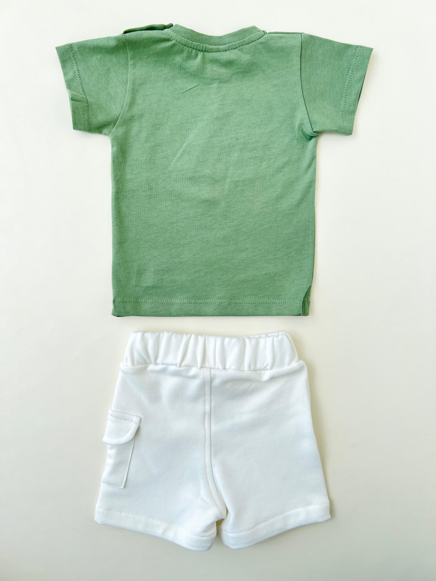 CONJUNTO REY DE LA SELVA BEBÉ FELIZ